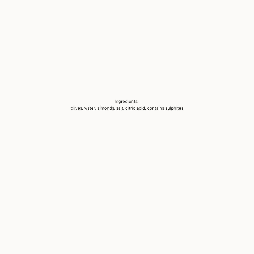 Almond Stuffed Olives