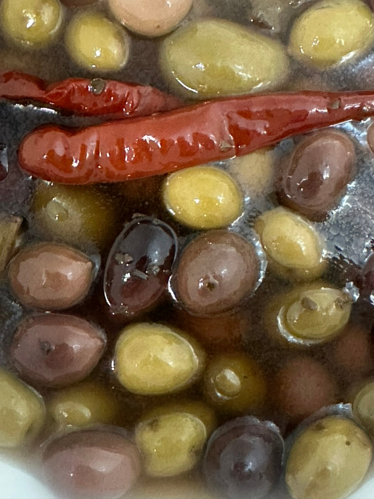 Exotic Hot Olive Mix