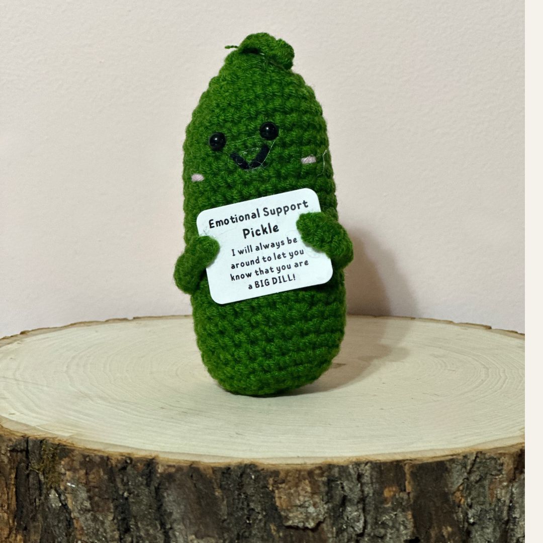 Ravelry Emotional Support Pickle pattern by Trish ravelry-emotional-support-pickle-pattern-by-trish