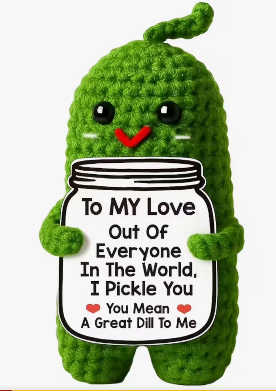 Emotional Support Pickle