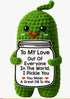 Emotional Support Pickle
