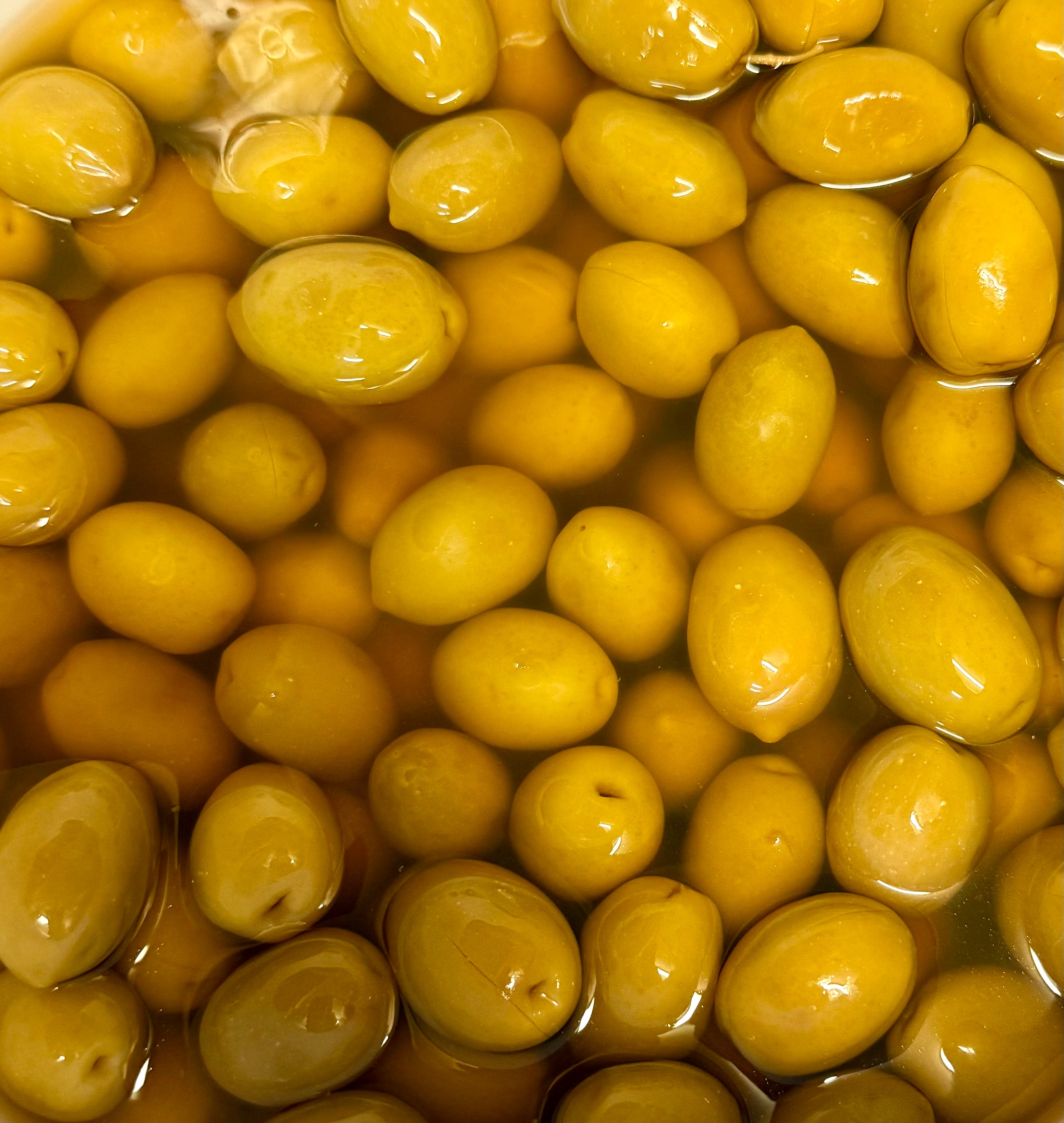 Green Cracked Olives