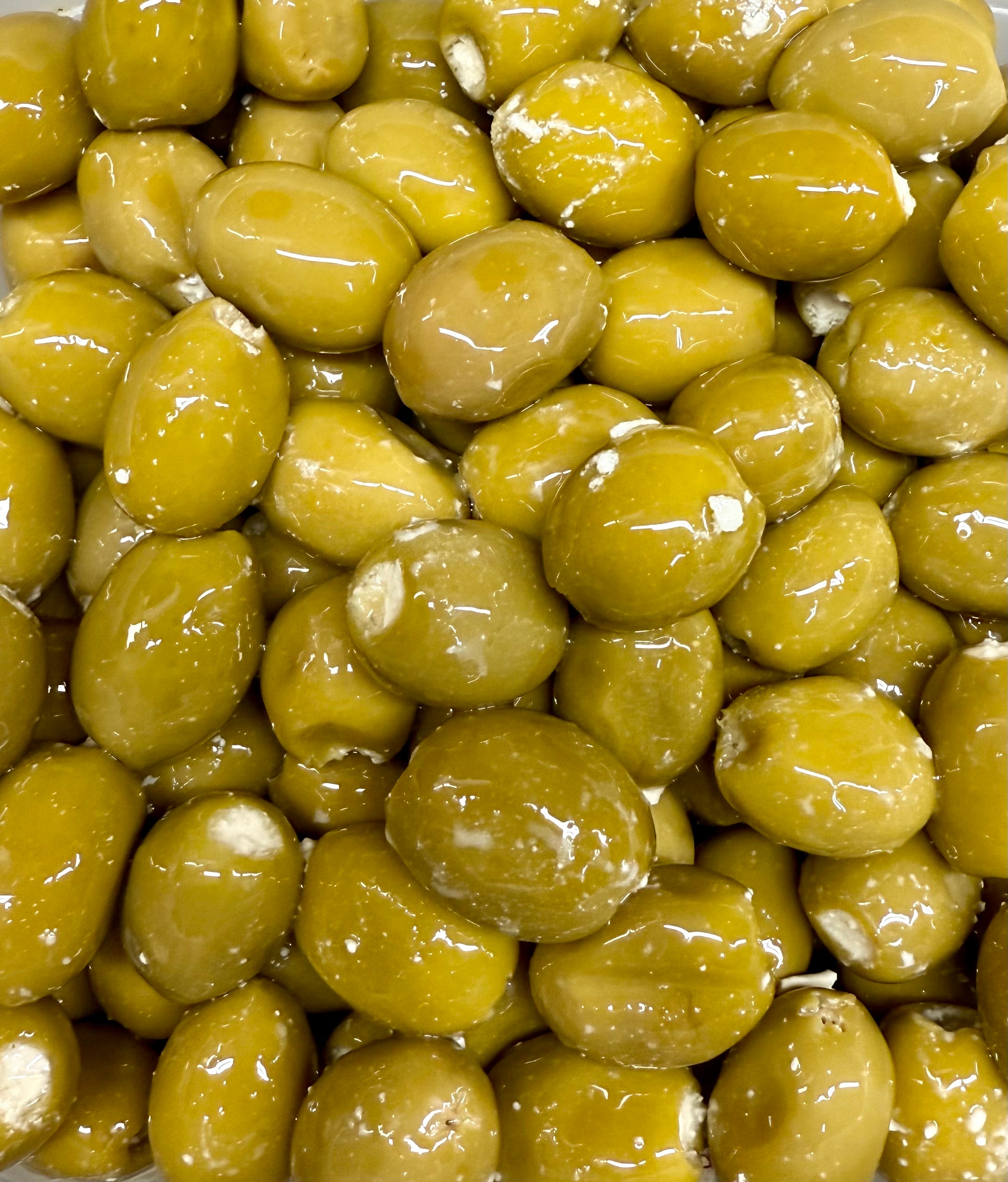 Feta Cheese Stuffed Olives