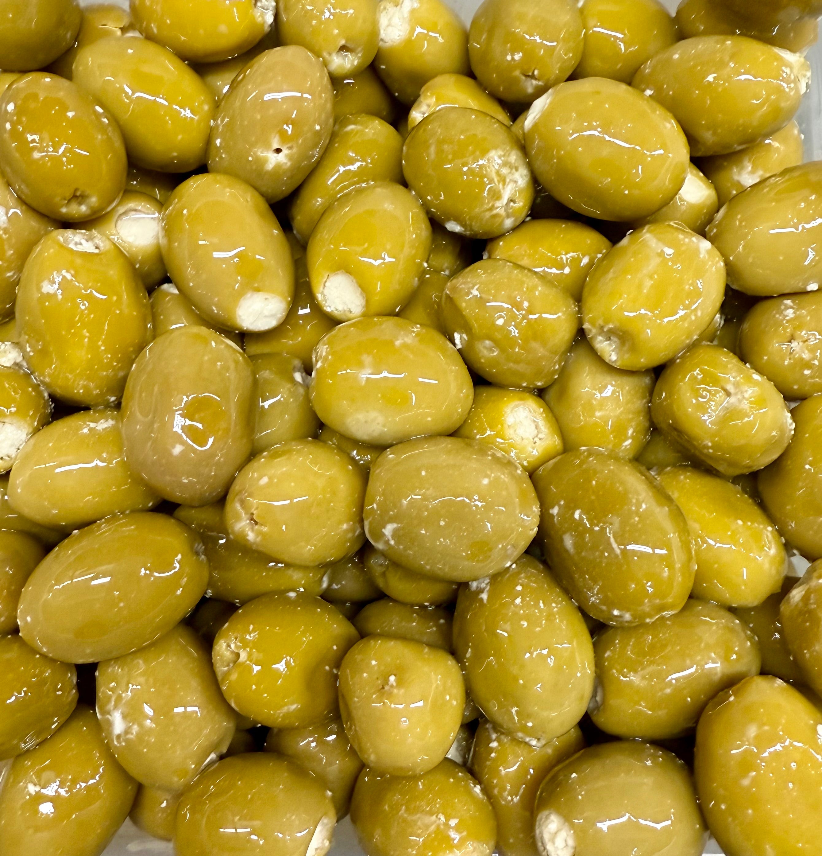Feta Cheese Stuffed Olives