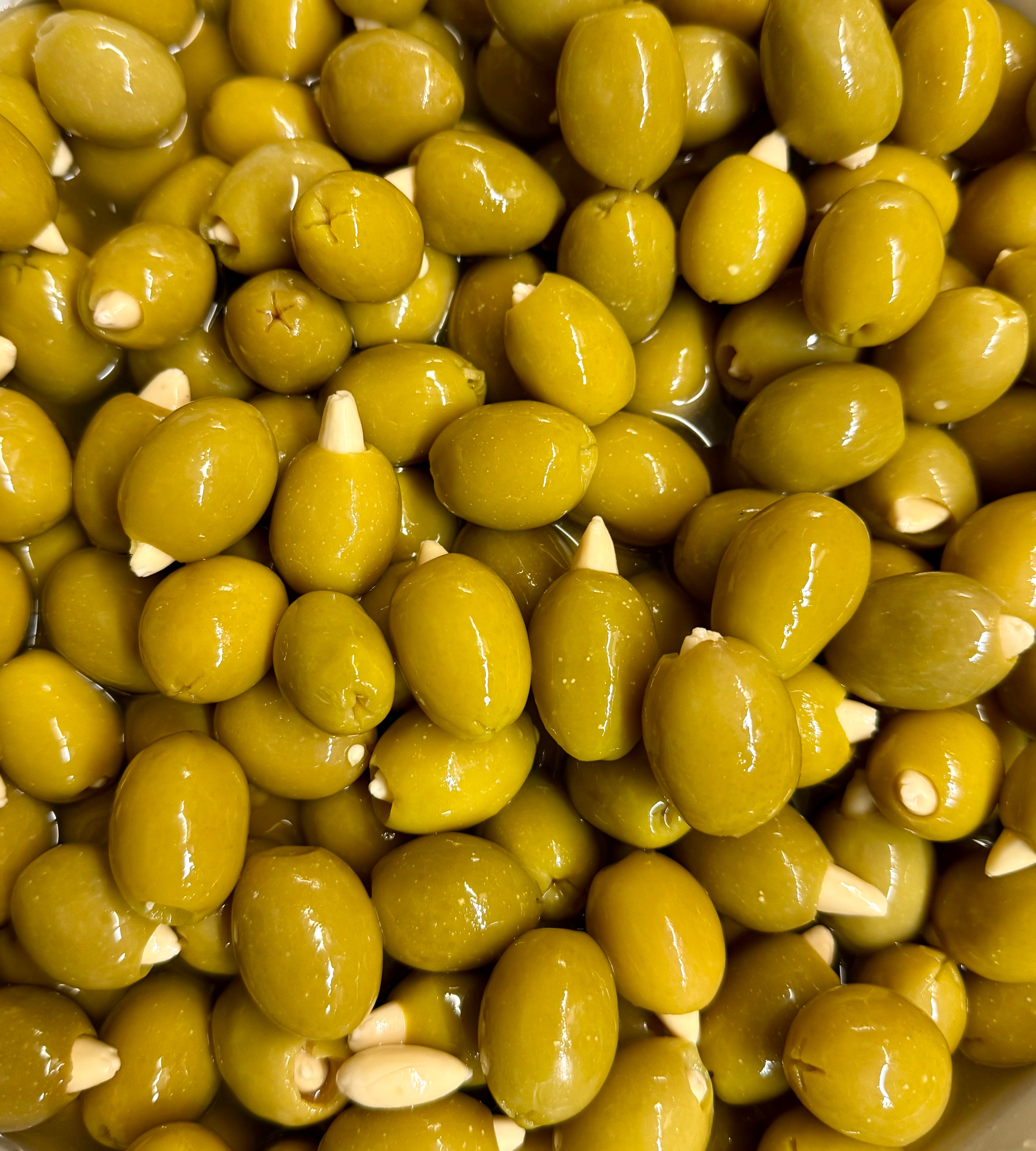 Almond Stuffed Olives