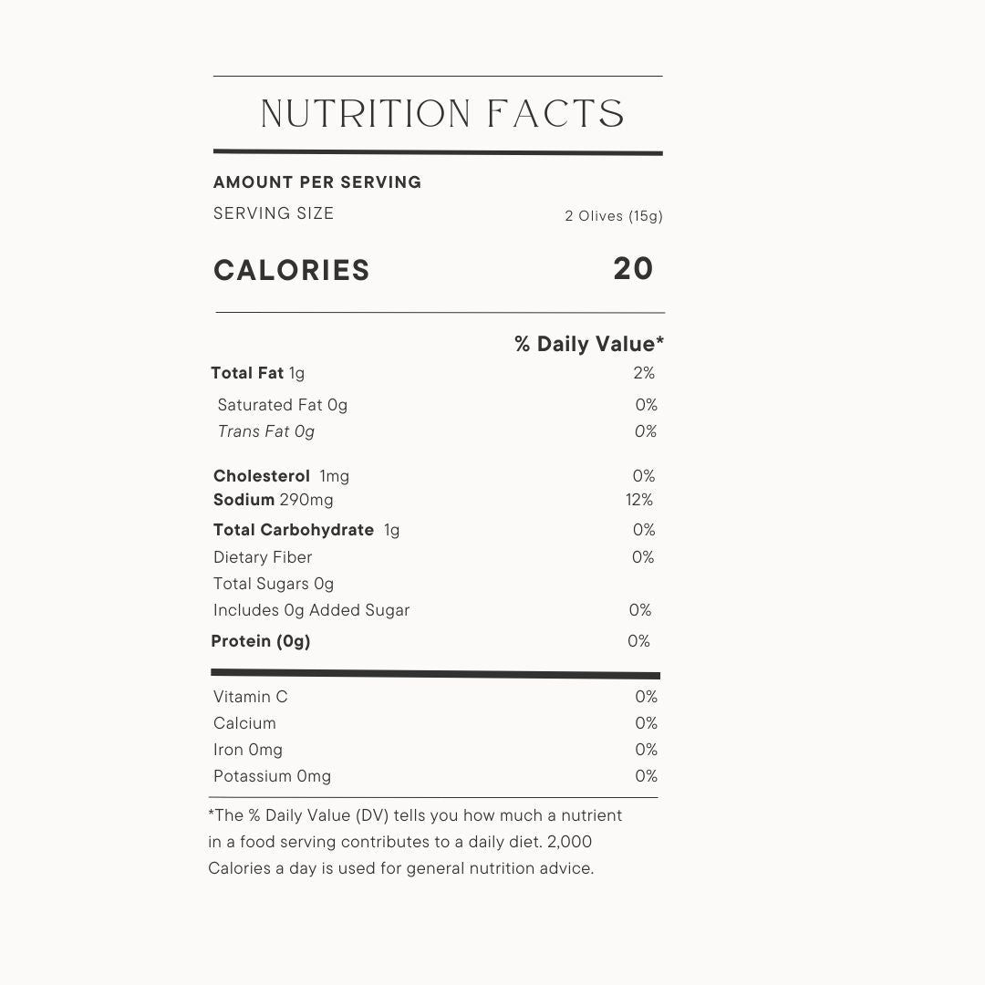 Jalapeño Stuffed Olives