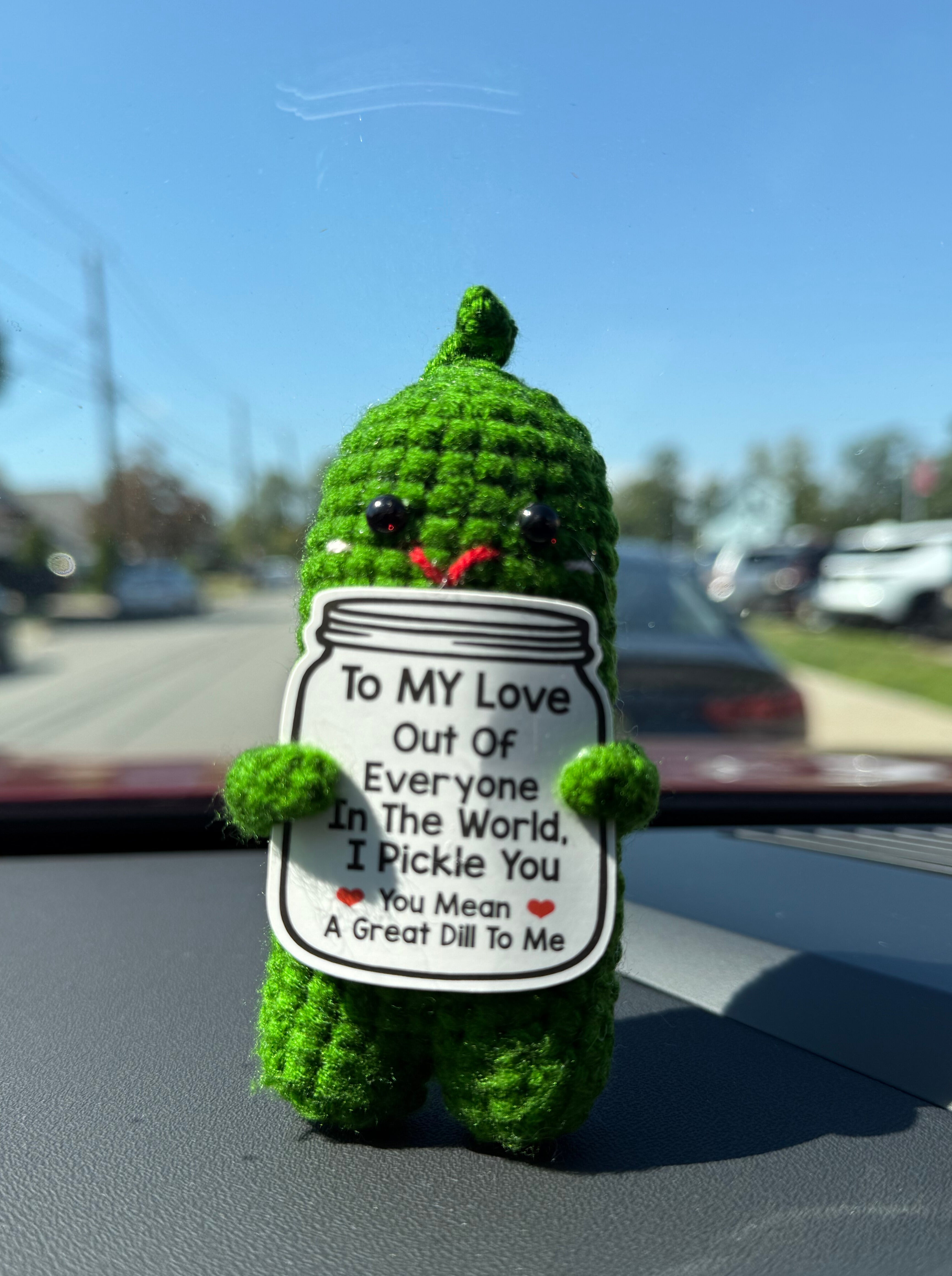 Emotional Support Pickle