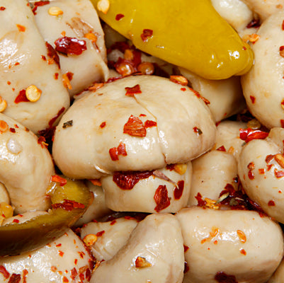 Hot & Spicy Mushrooms