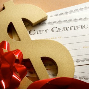 Gift Certificates