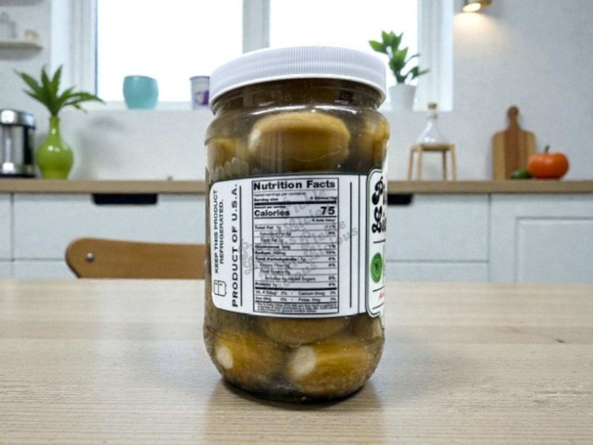 Garlic Stuffed Olives