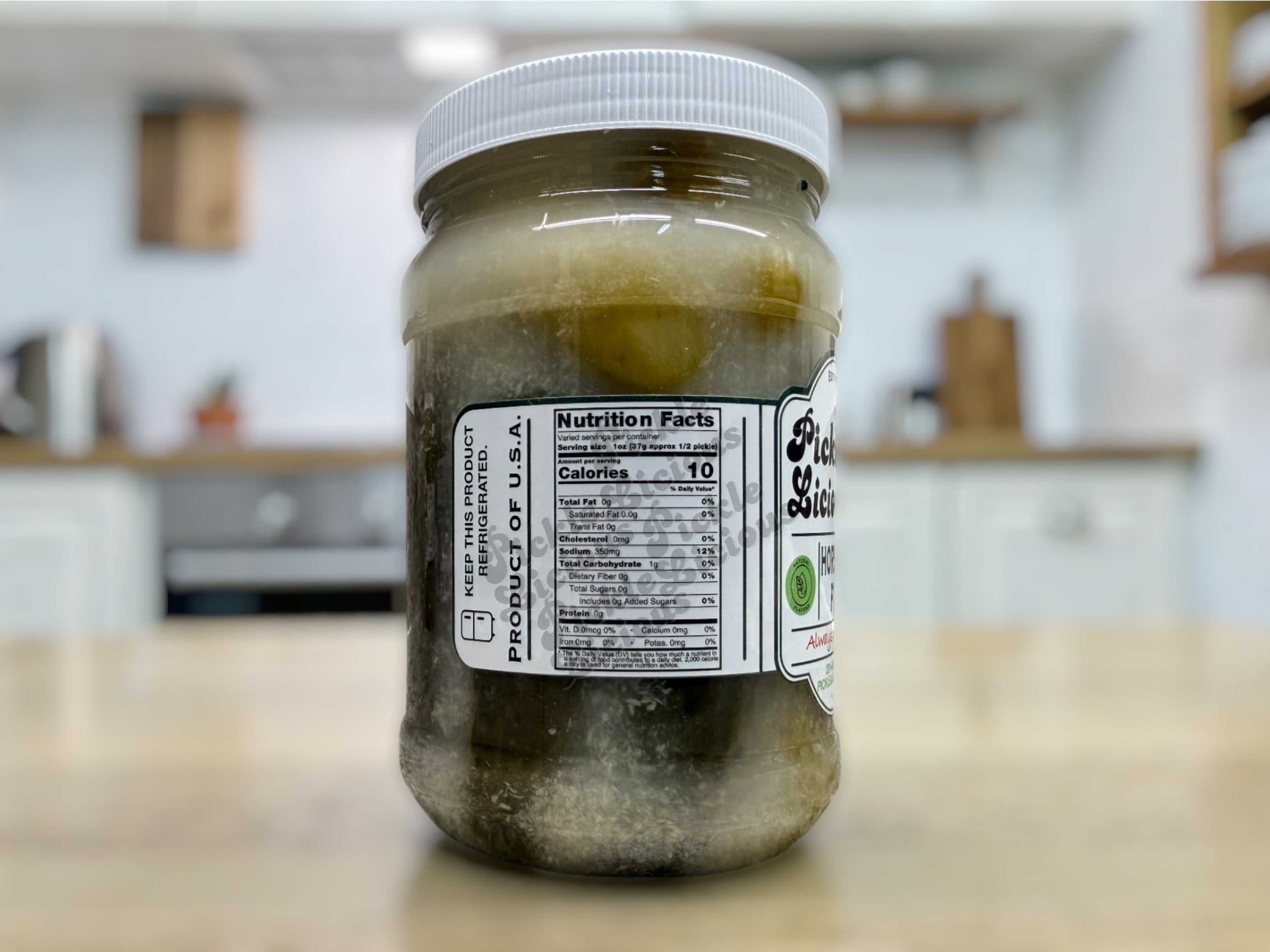 Horseradish Pickles