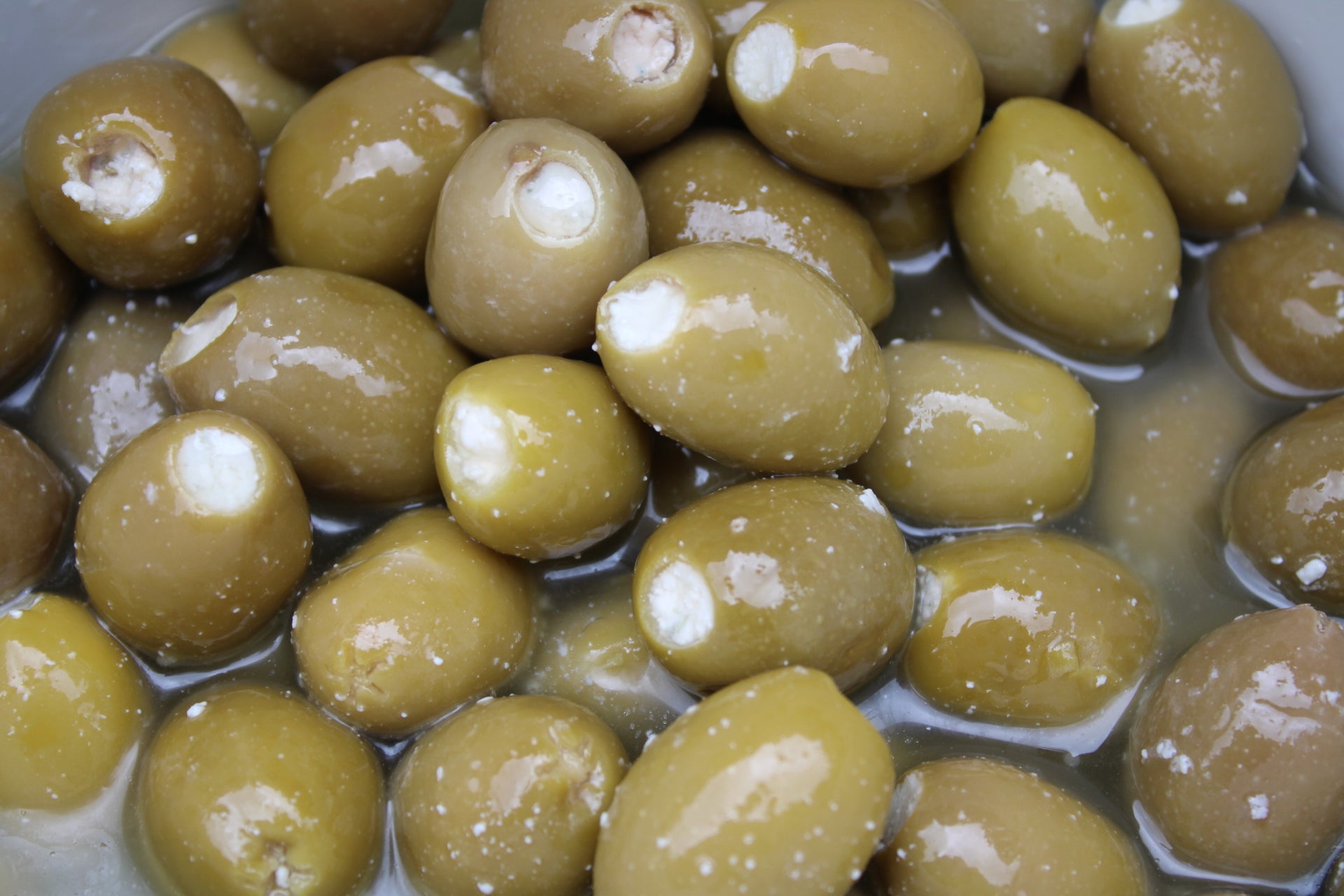 Blue Cheese Stuffed Olives