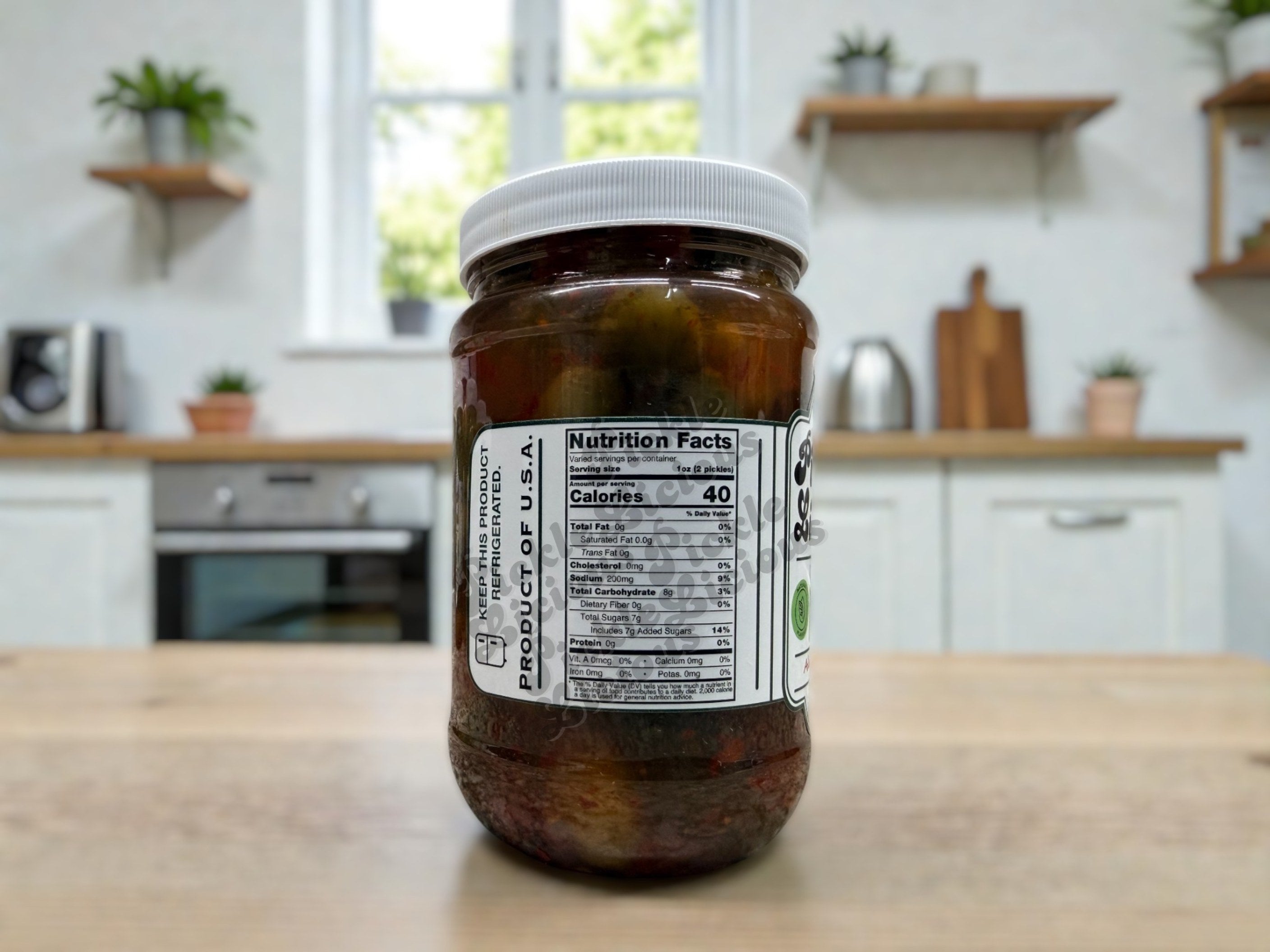 Hot & Spicy Full Sour Pickles