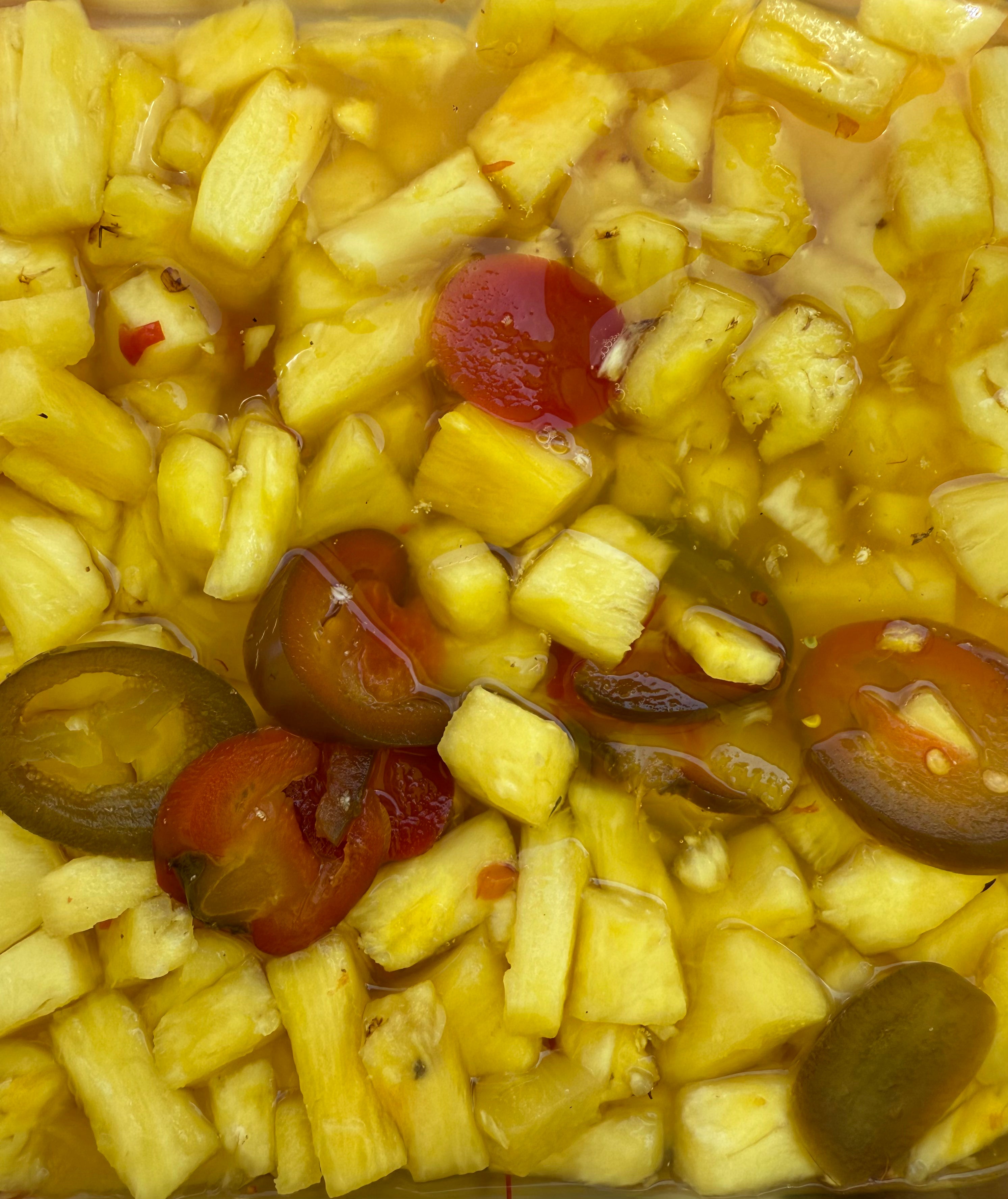 Pickled Pineapple