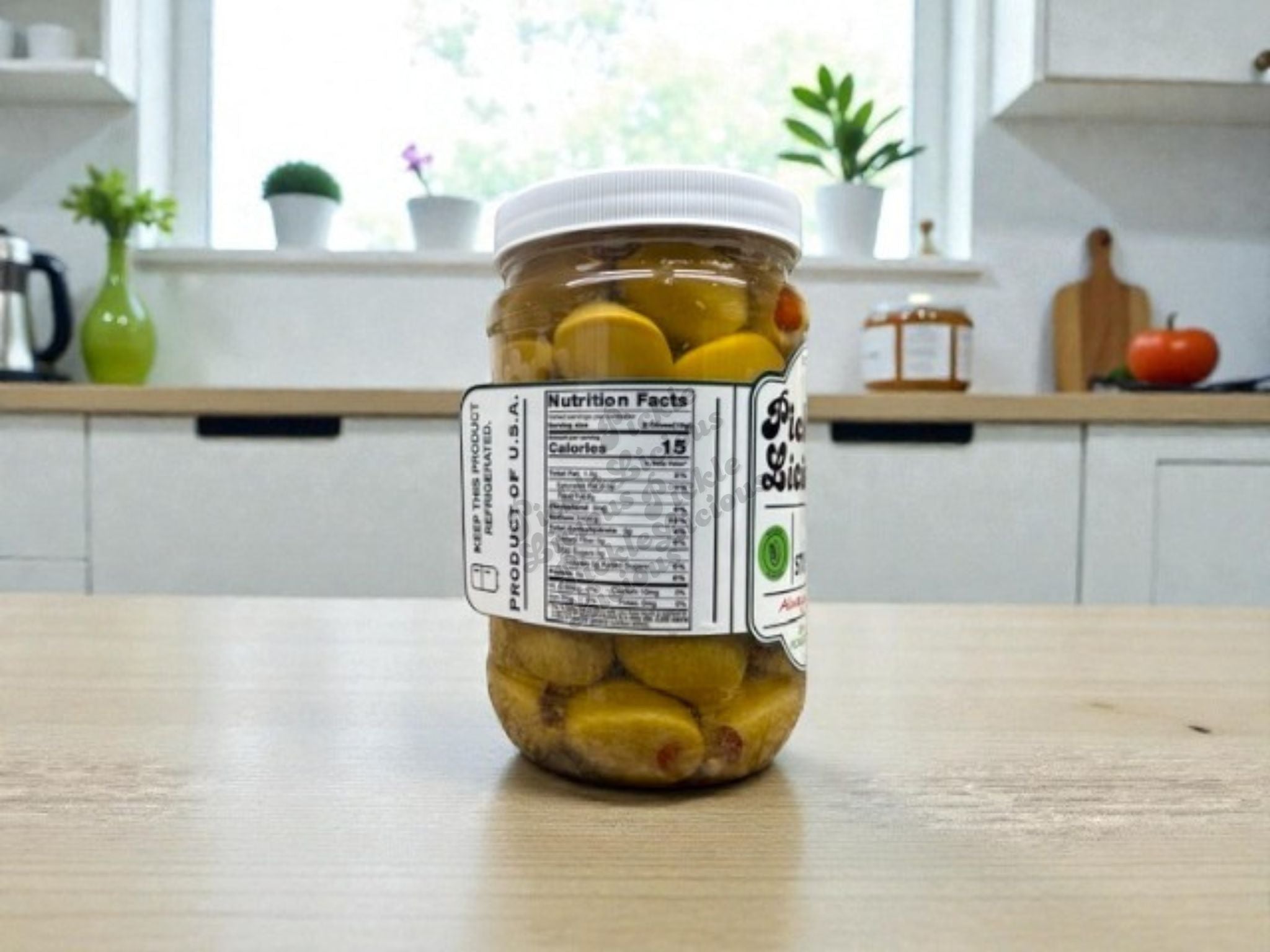 Pimento Stuffed Olives