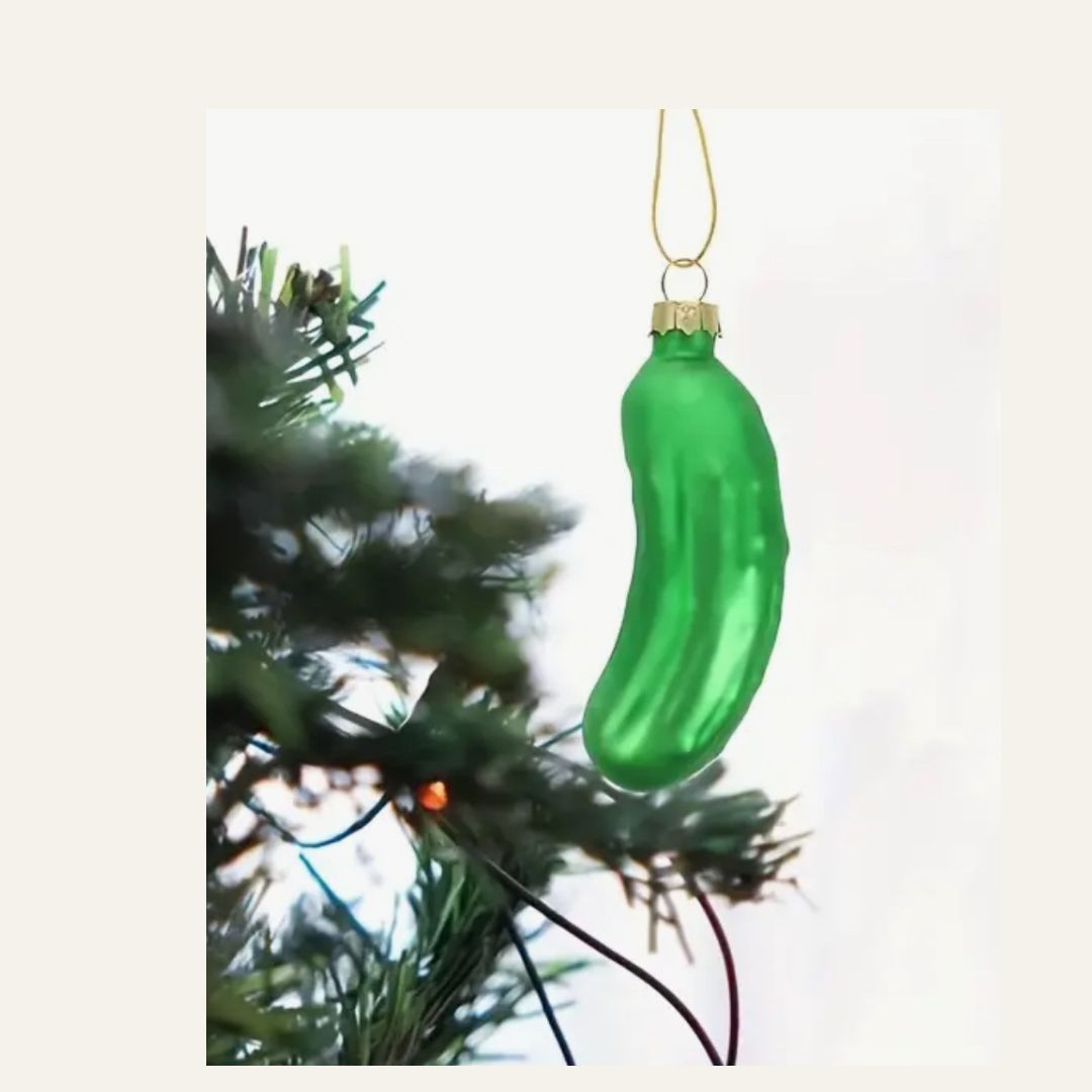 Pickle Tree Ornament