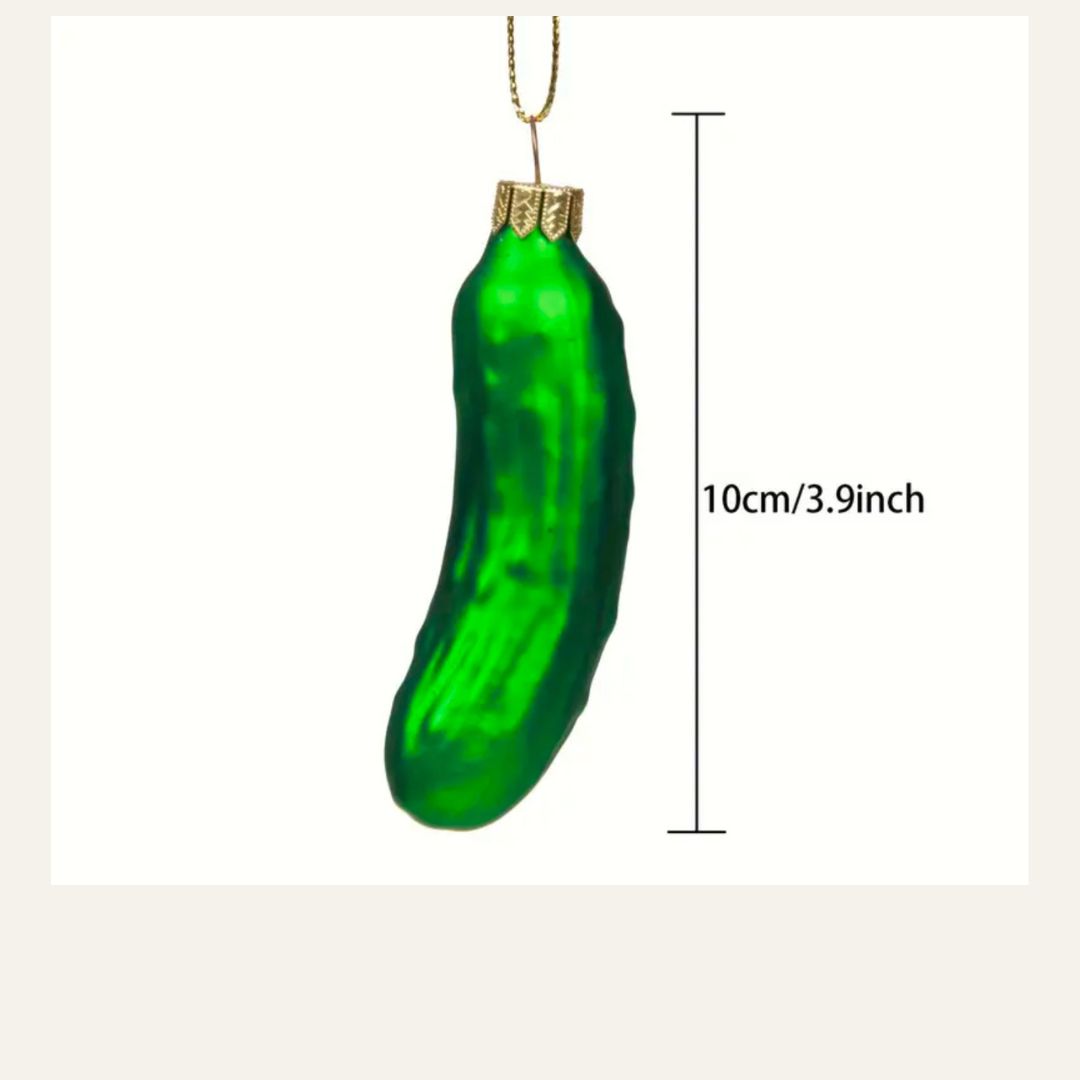 Pickle Tree Ornament
