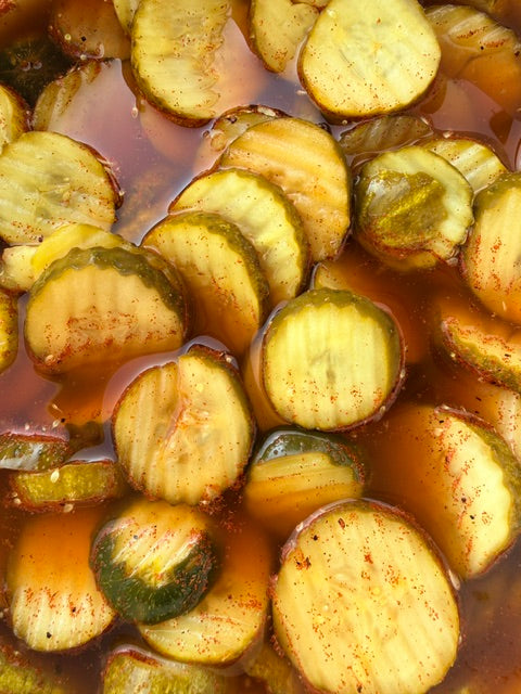 Chipotle Dill Pickle Chips
