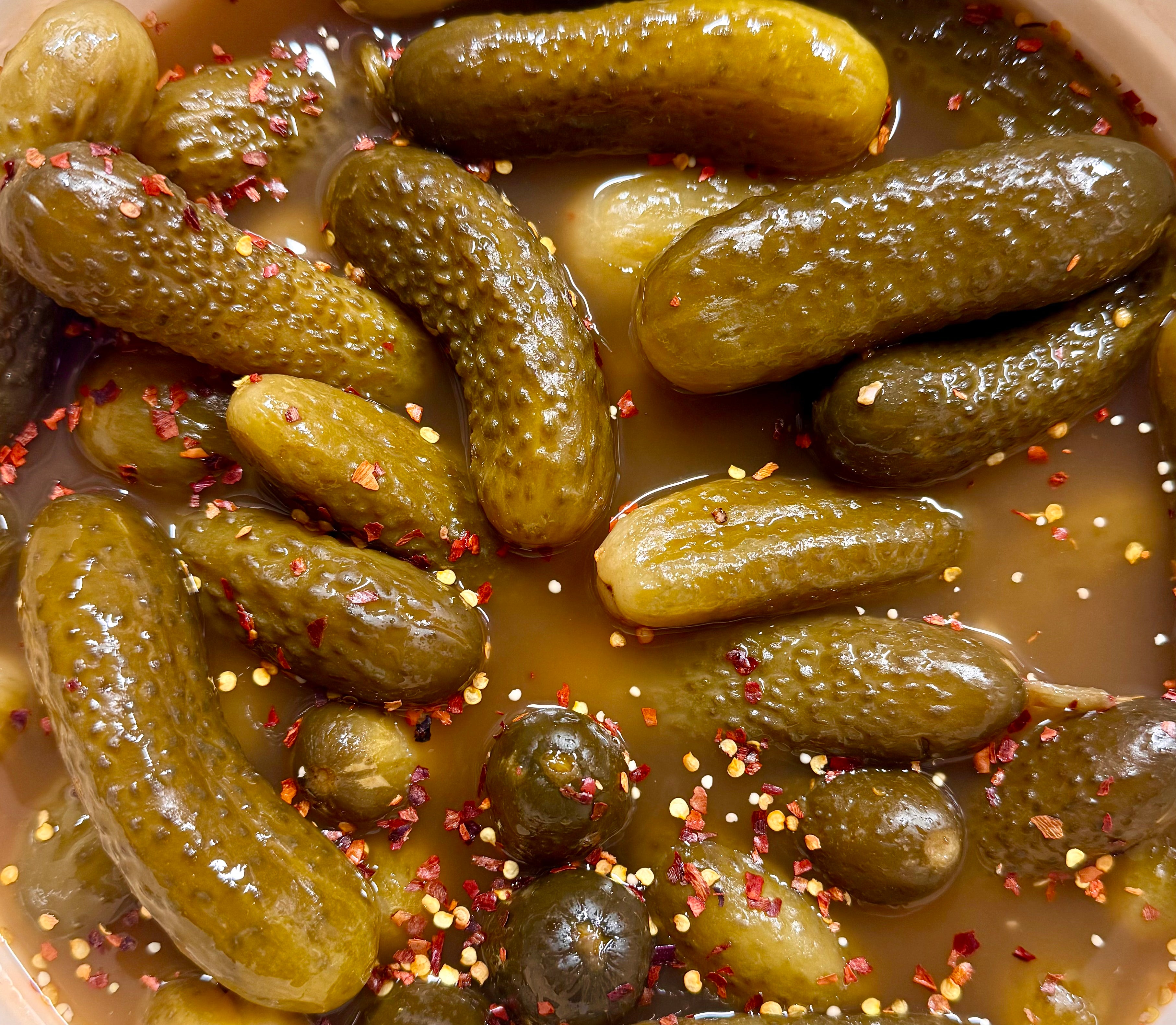 Hot & Spicy Full Sour Pickles