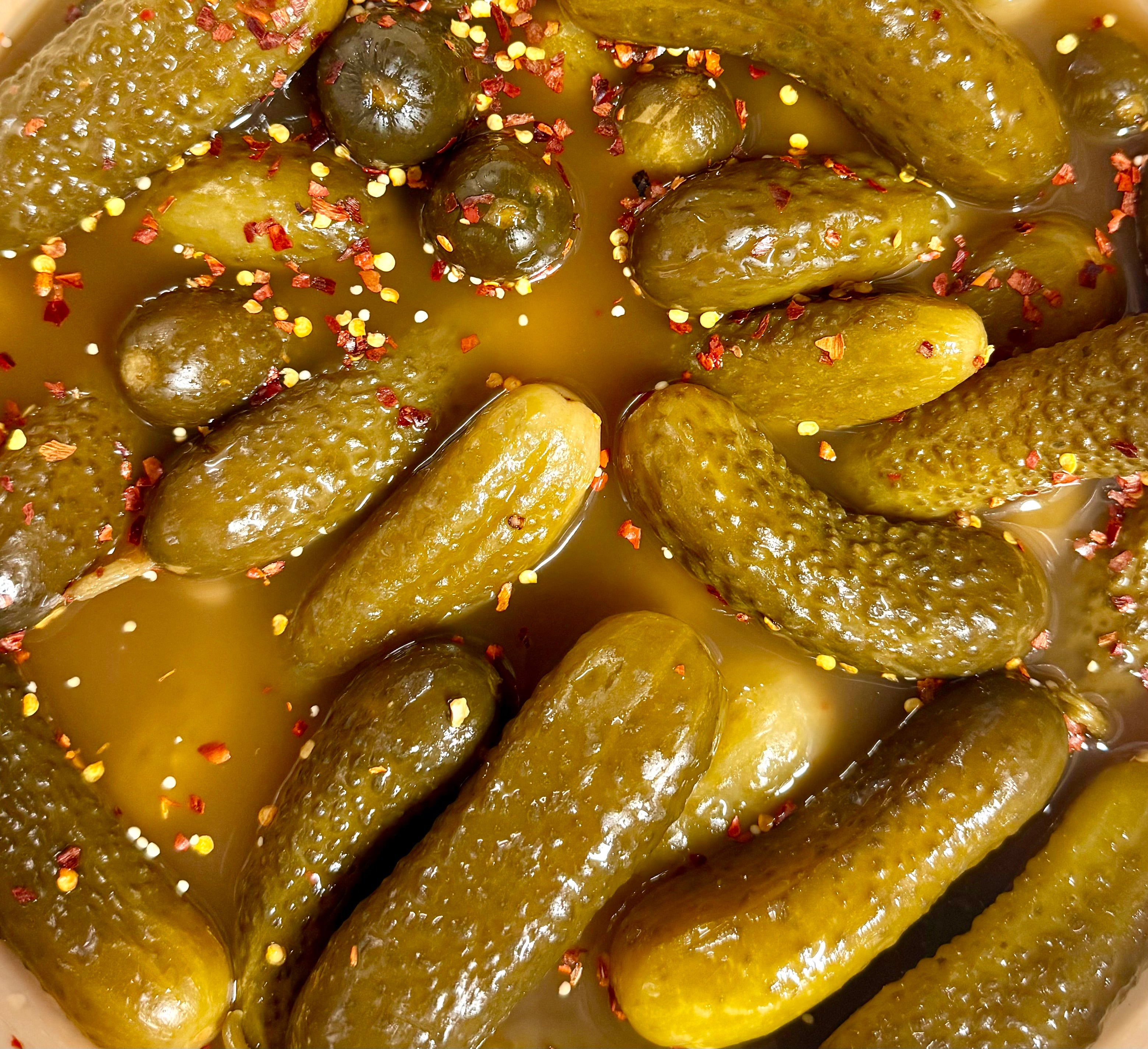 Hot & Spicy Full Sour Pickles