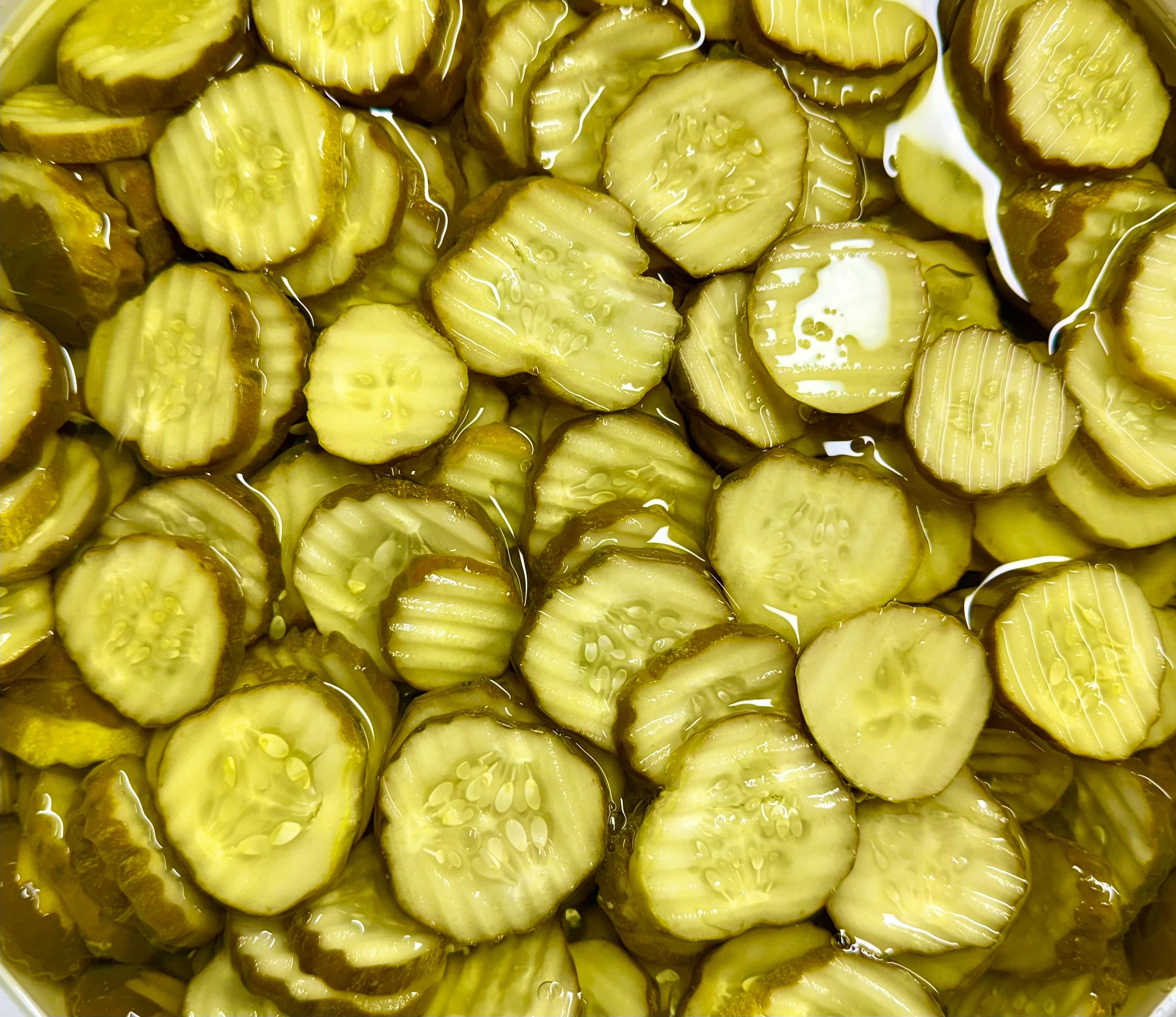 Kosher Dill Pickle Chips