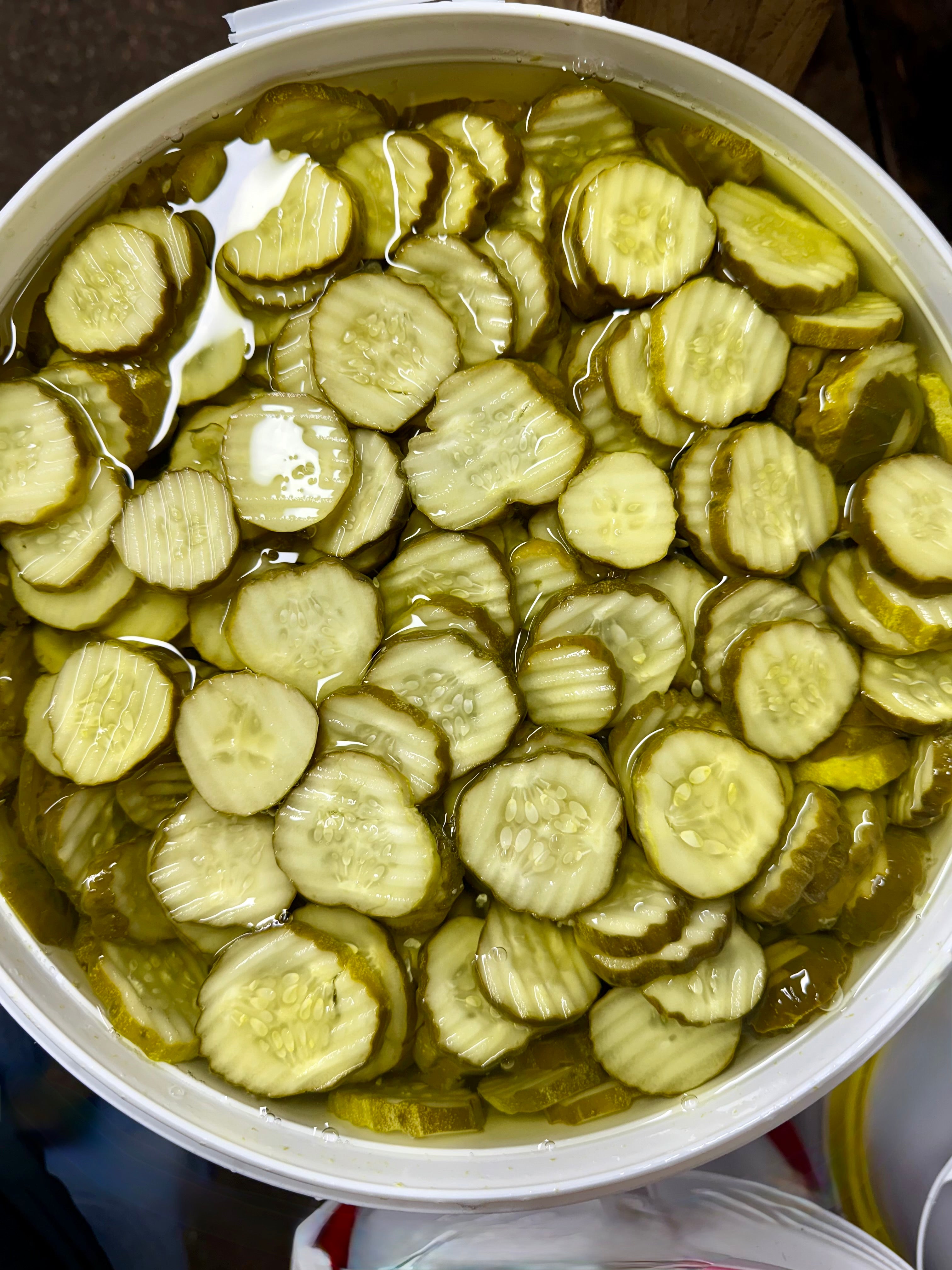 Party Bucket - Pickle Chips