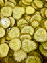 Kosher Dill Pickle Chips