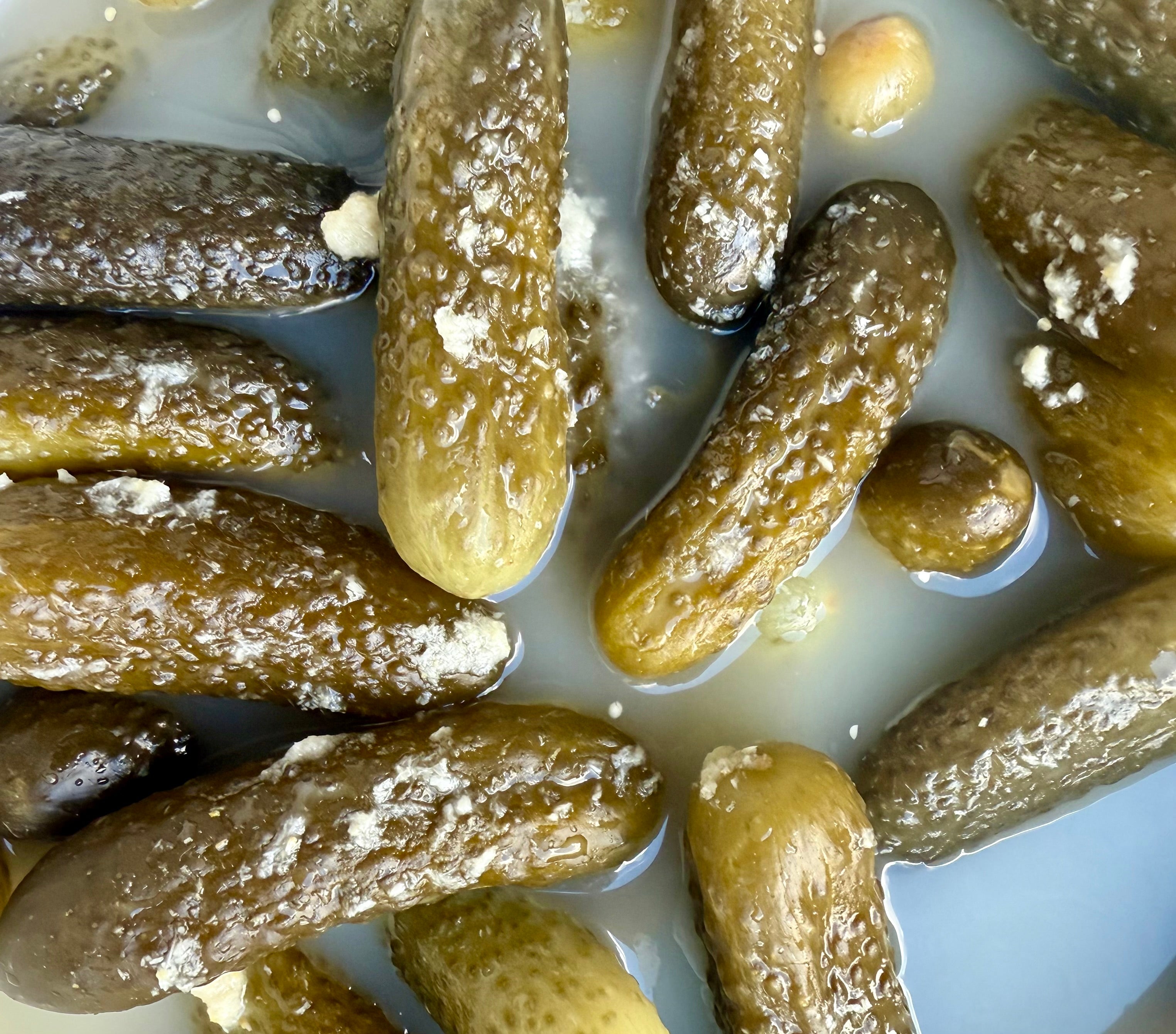 Horseradish Pickles