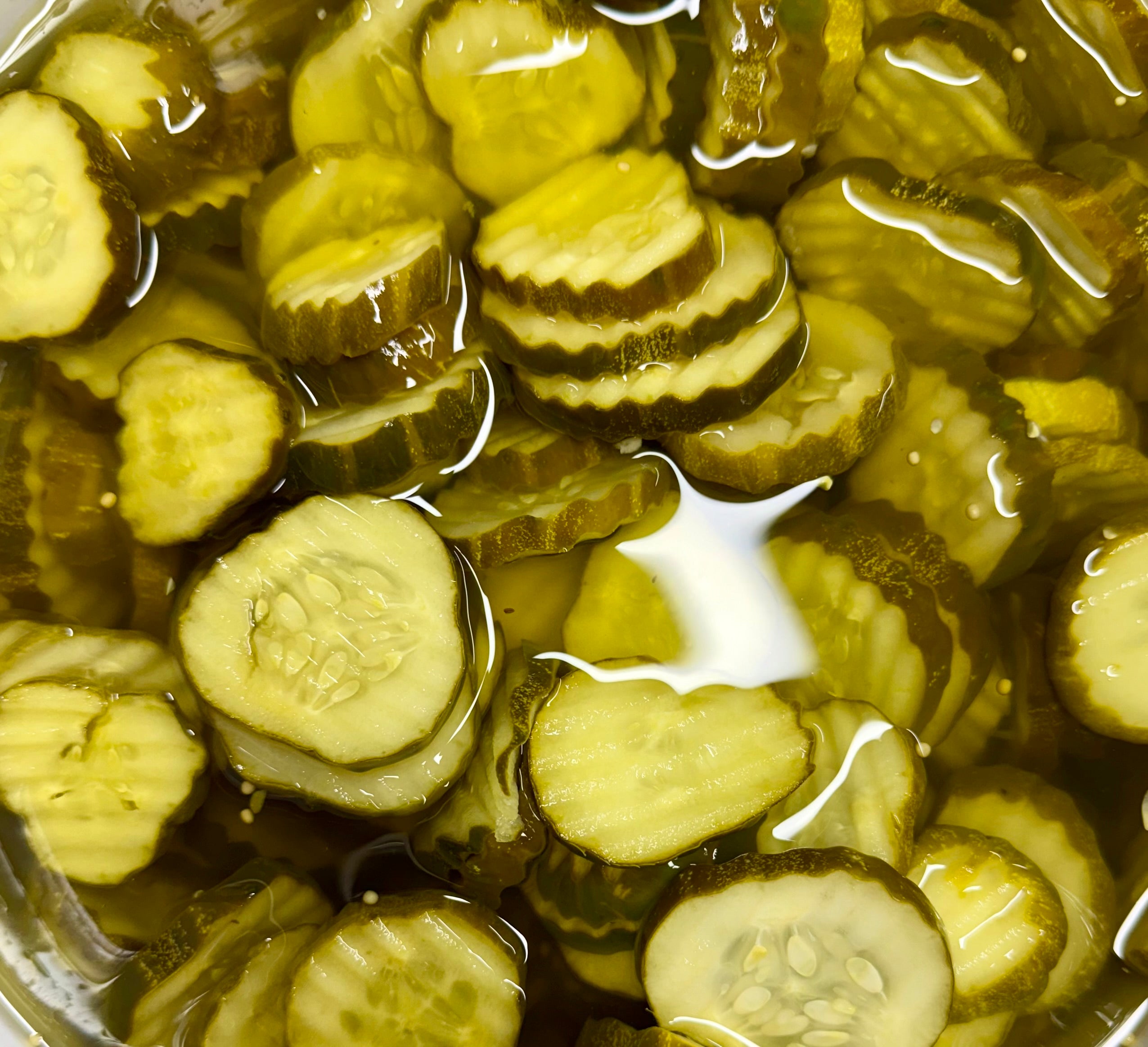 Sweet Pickle Chips