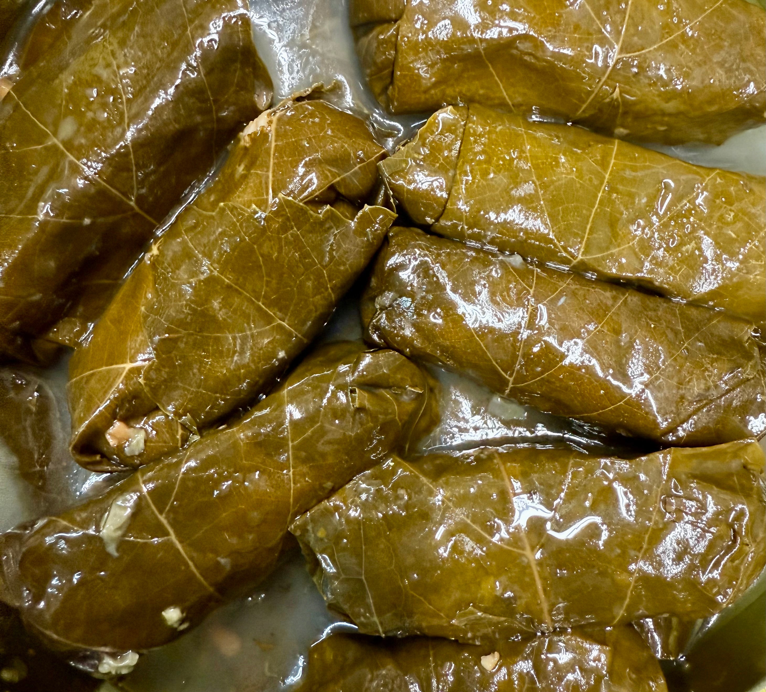 Stuffed Grape Leaves (Dolmas)