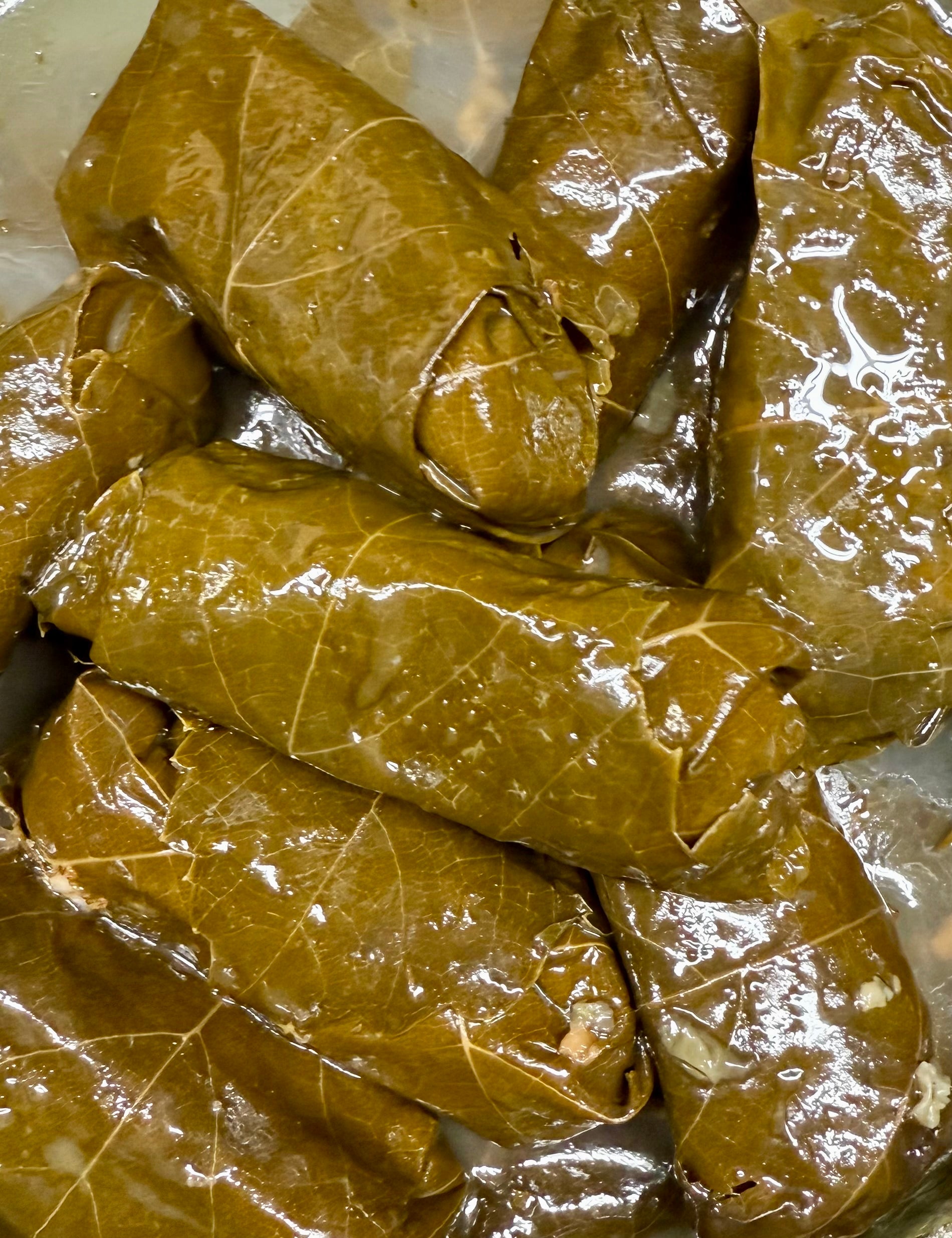 Stuffed Grape Leaves (Dolmas)