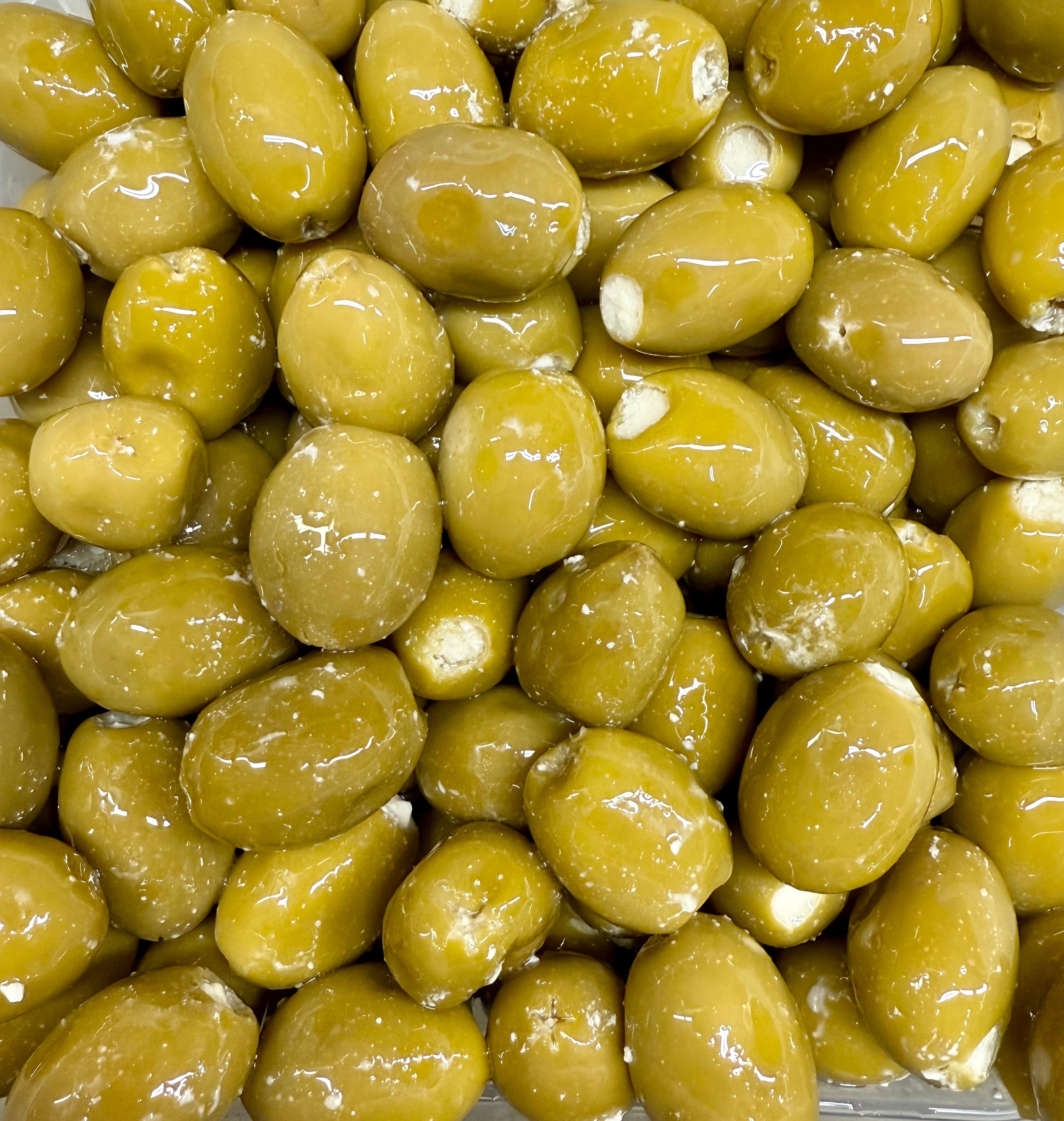 Feta Cheese Stuffed Olives