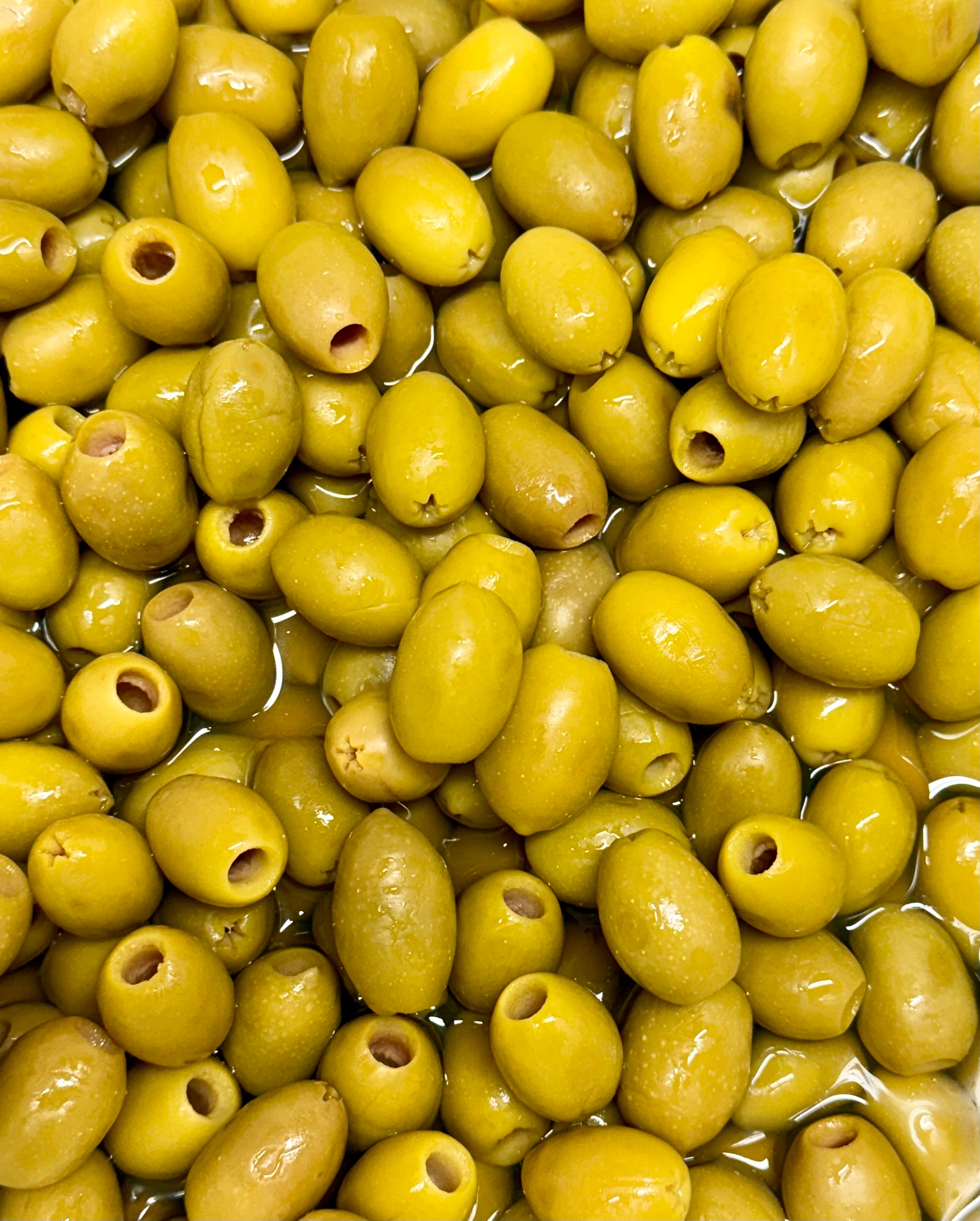 Pitted Green Olives