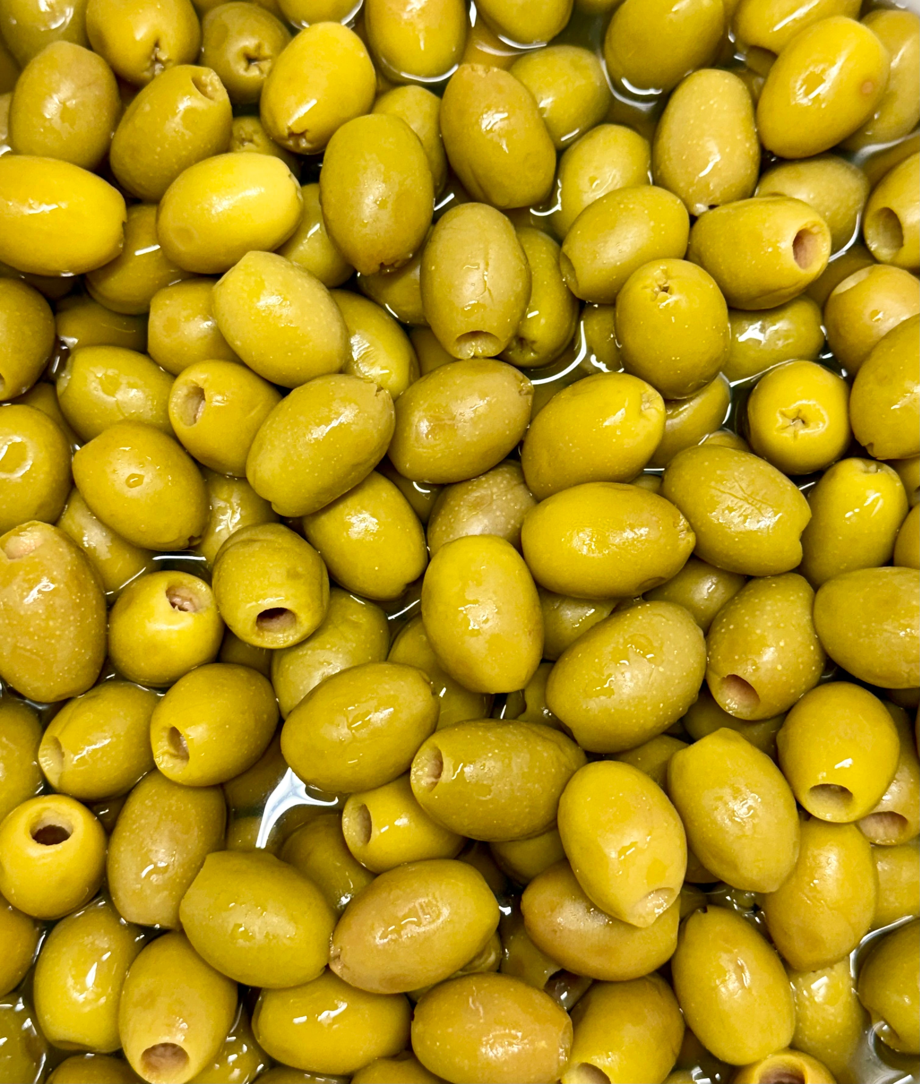 Pitted Green Olives