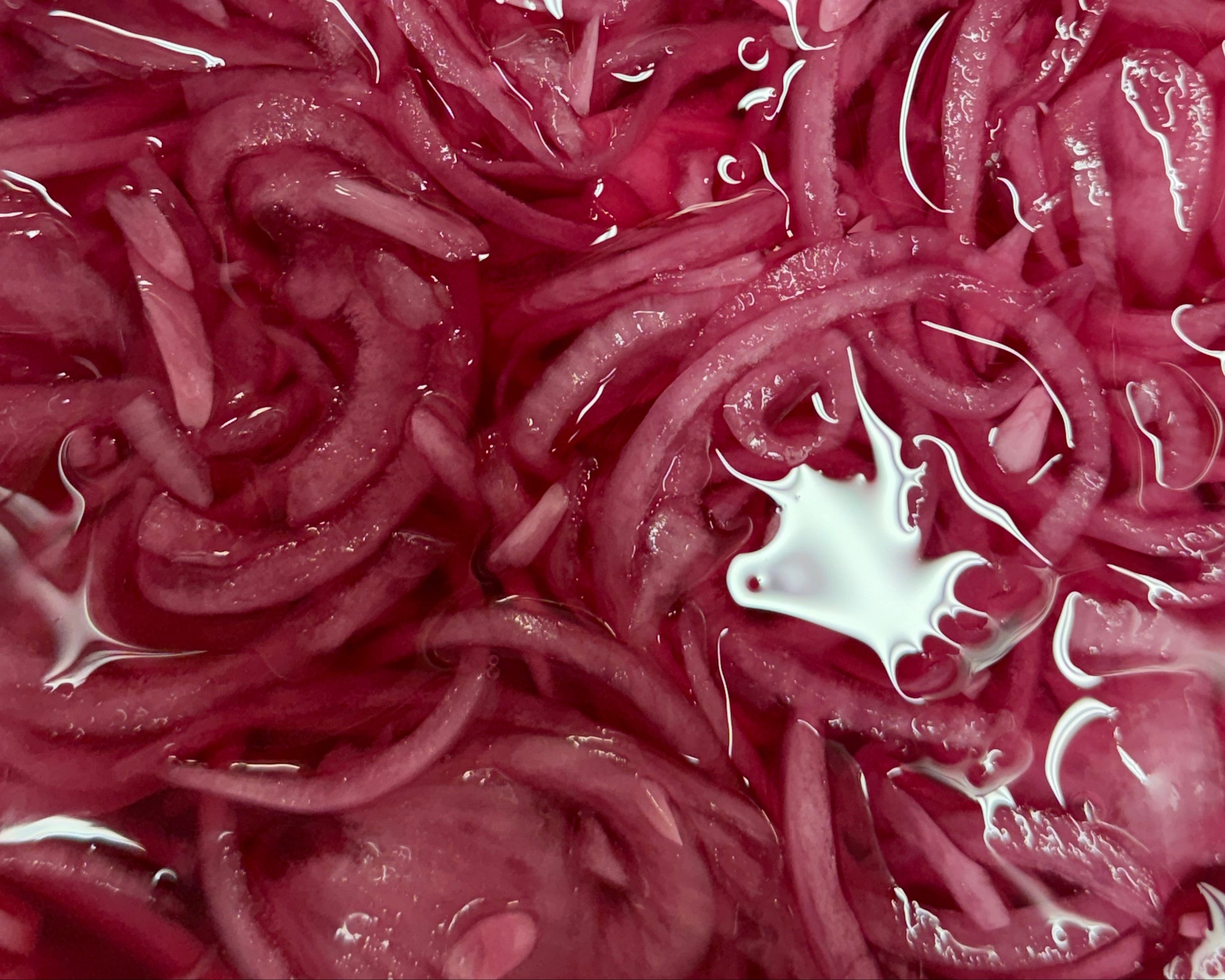 Pickled Red Onions