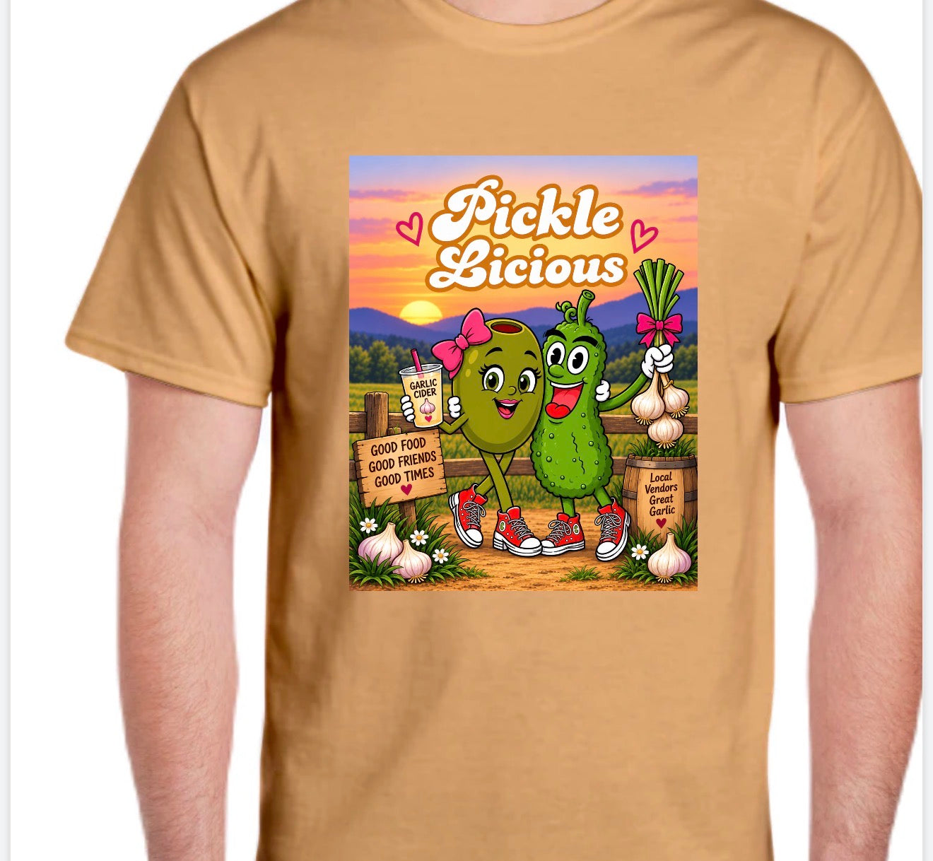 Picklelicious Fall Tee