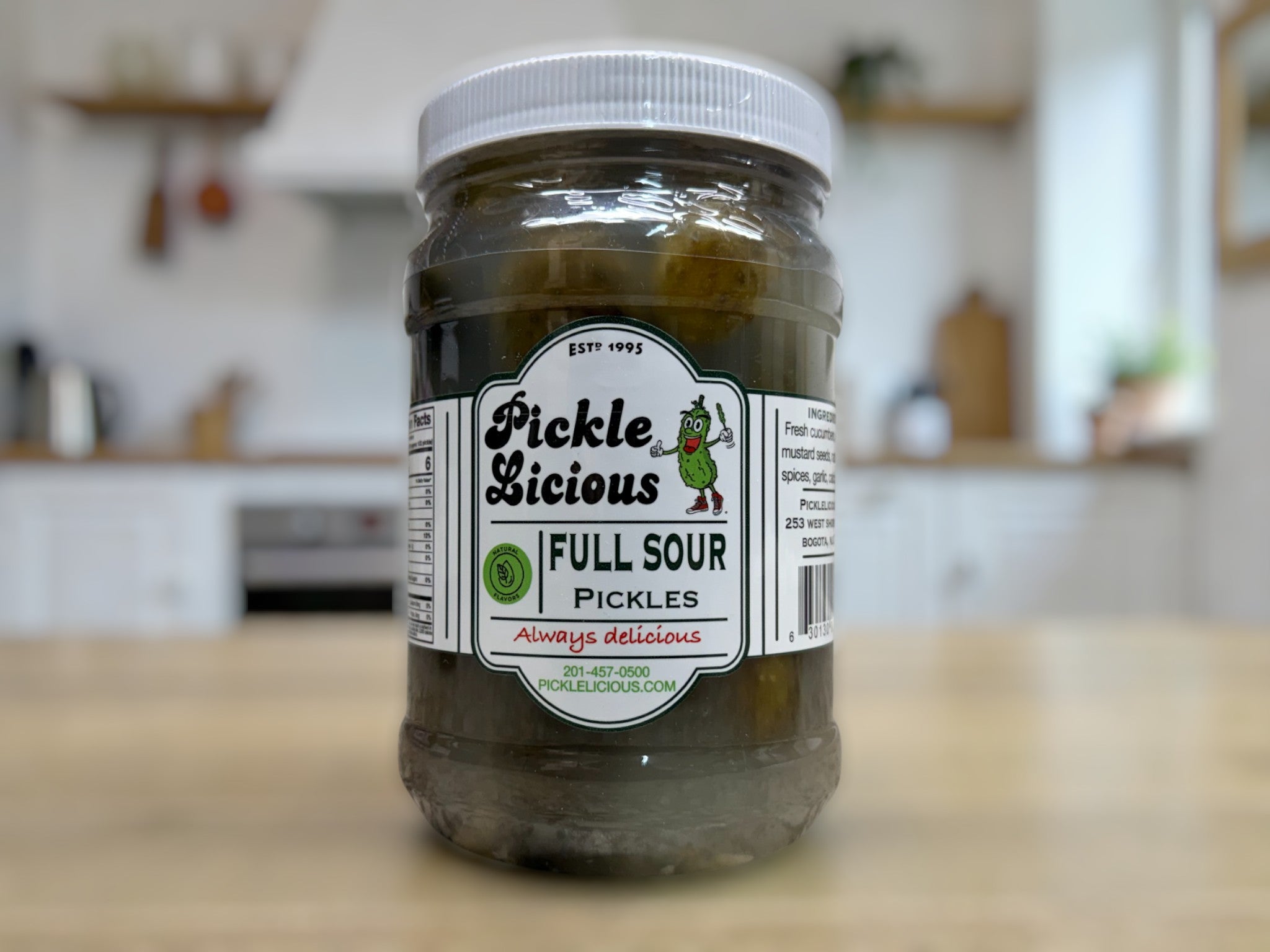 Full Sour Pickles