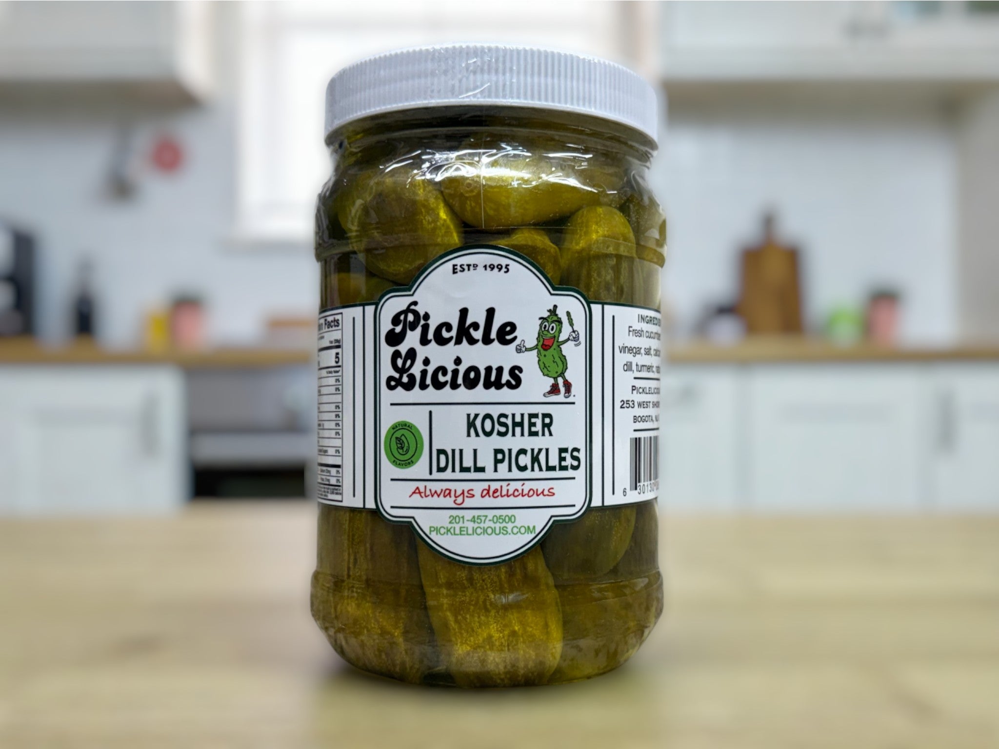Kosher Dill Pickles
