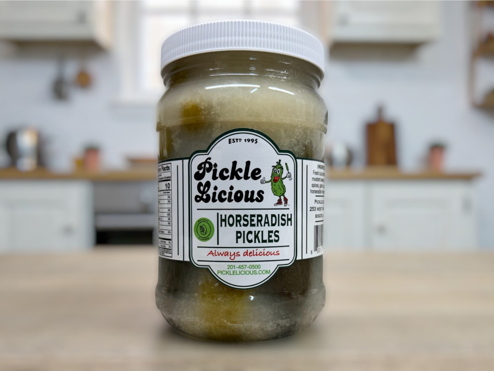 Horseradish Pickles