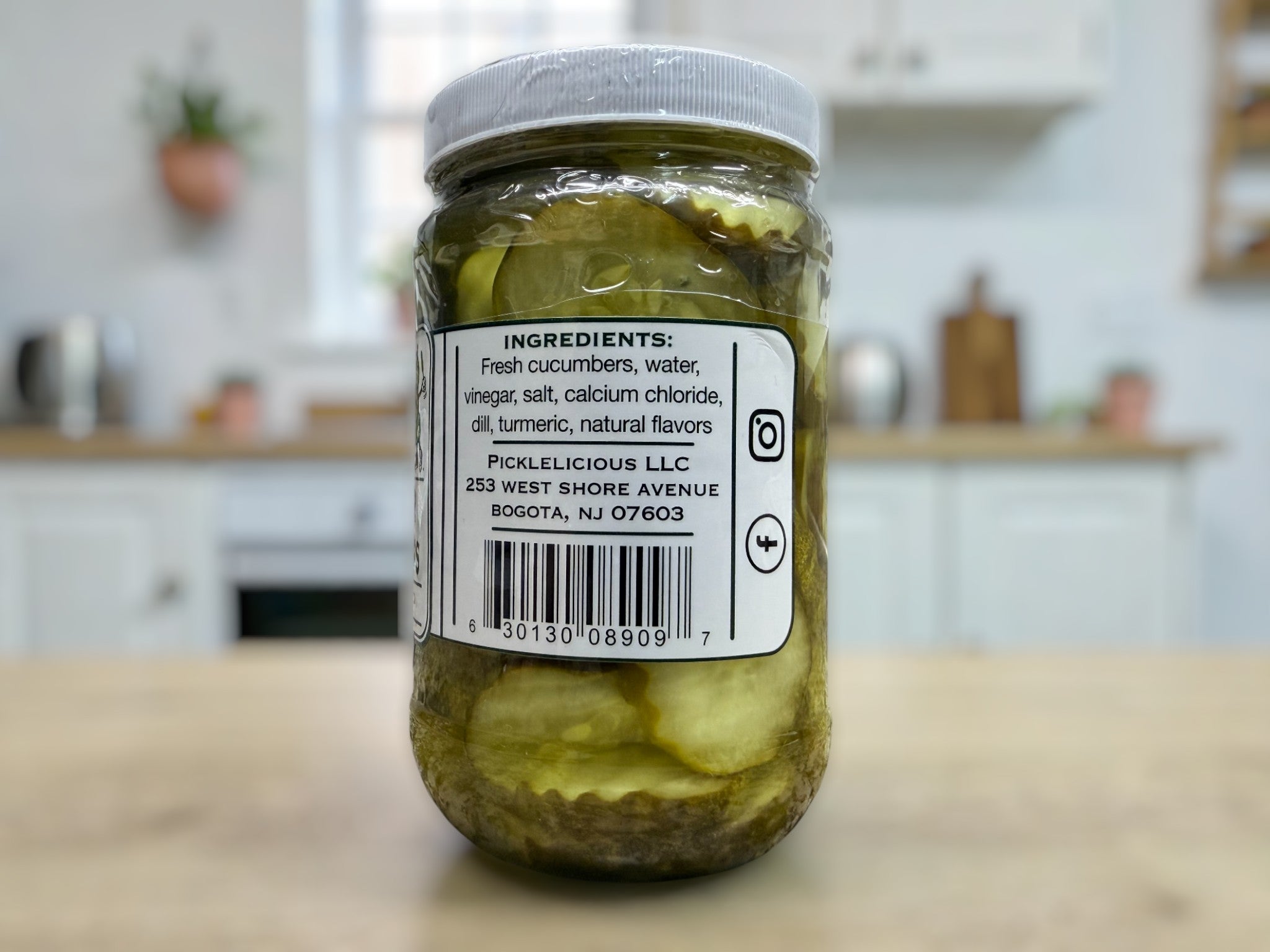 Kosher Dill Pickle Chips