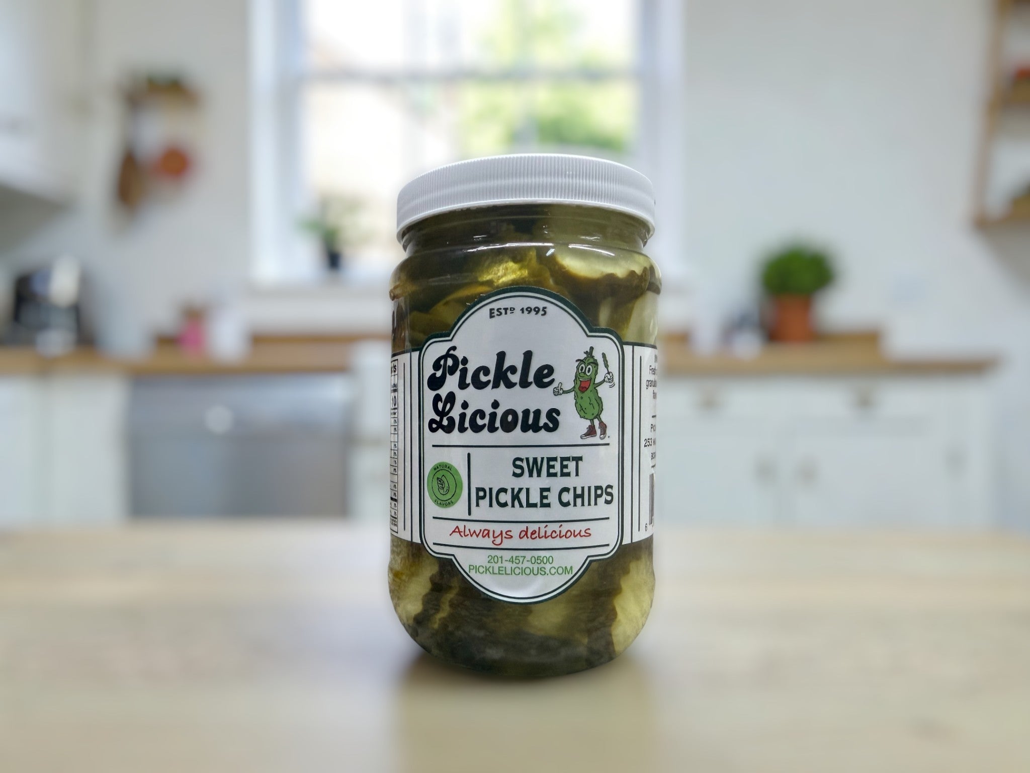 Sweet Pickle Chips