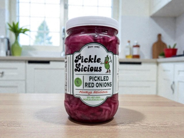 Pickled Red Onions