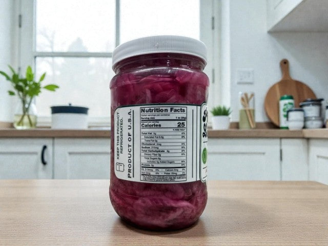 Pickled Red Onions