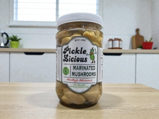 Marinated Mushrooms