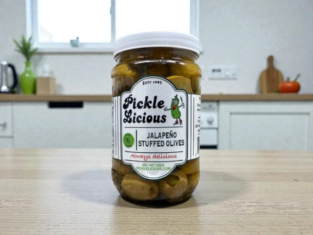 Jalapeño Stuffed Olives