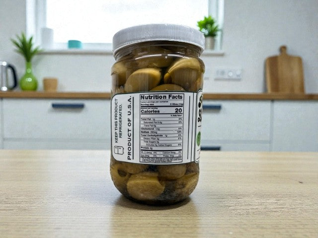 Jalapeño Stuffed Olives