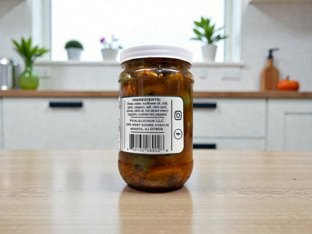 Hot & Spicy Olive Combo