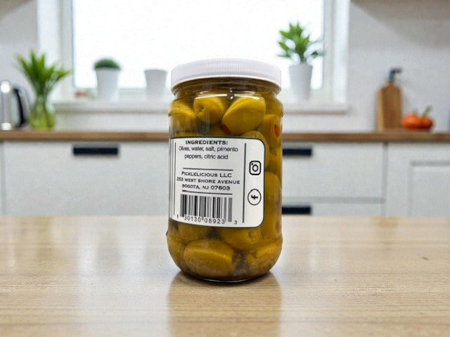 Pimento Stuffed Olives