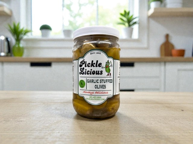 Garlic Stuffed Olives