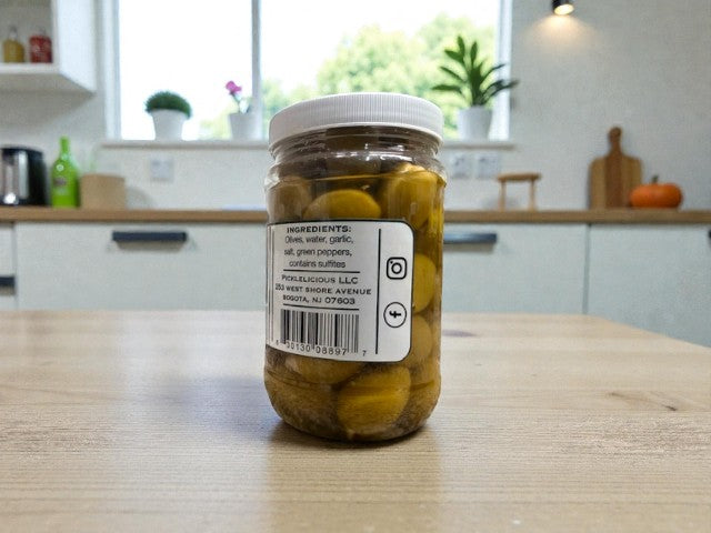 Garlic Stuffed Olives